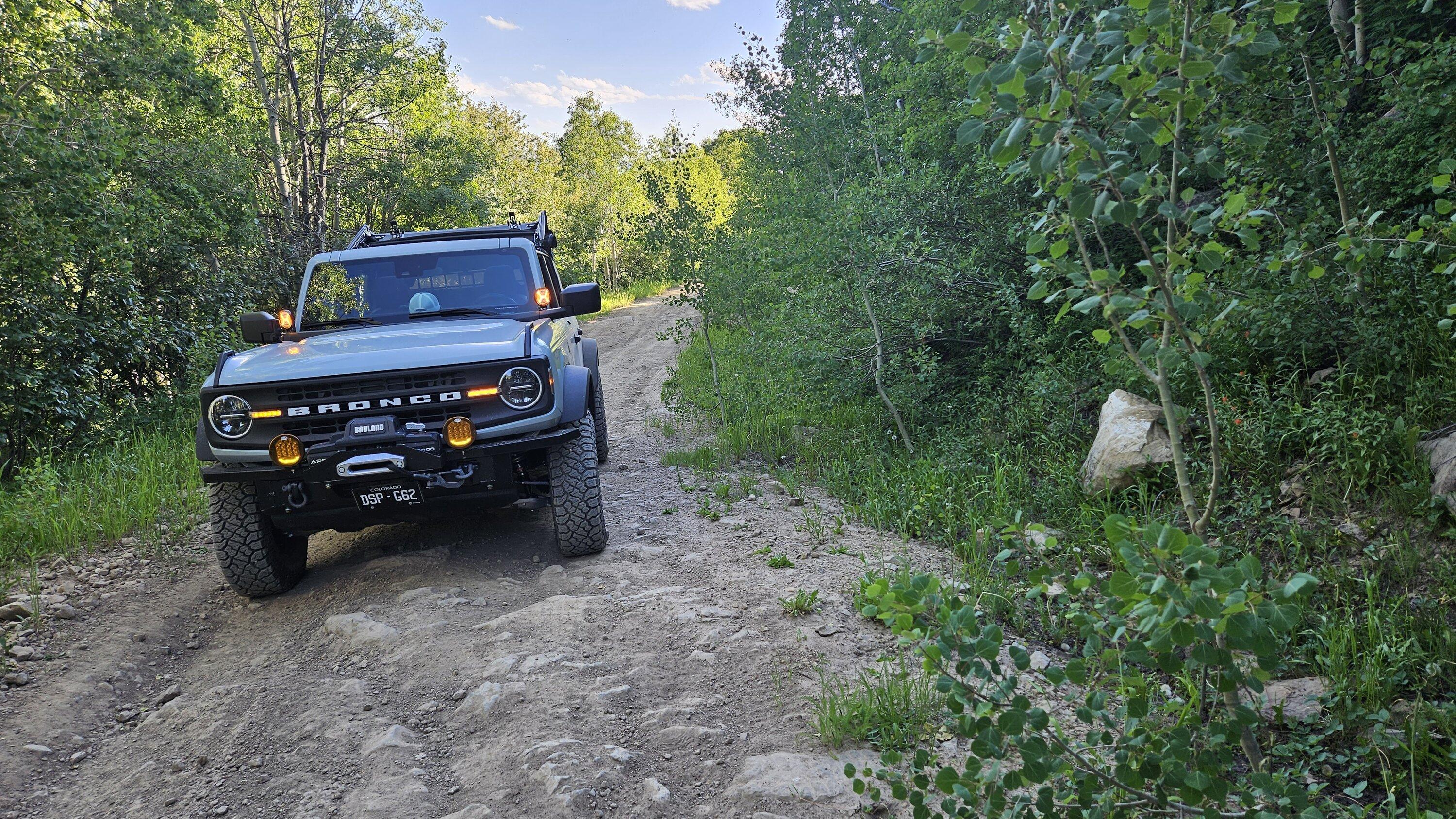 Ford Bronco What did you do TO / WITH your Bronco today? 👨🏻‍🔧🧰🚿🛠 20230715_181502