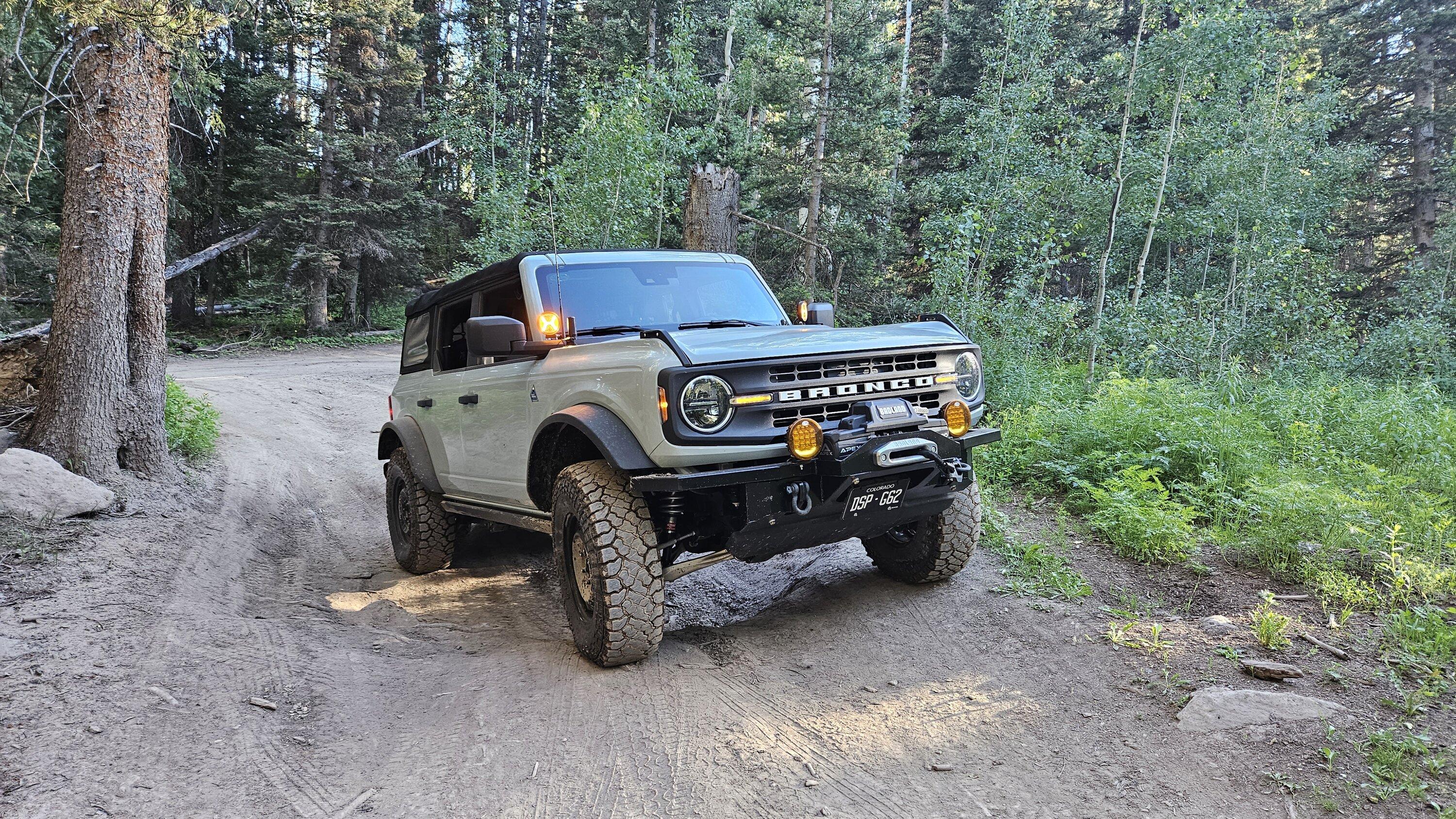 Ford Bronco What did you do TO / WITH your Bronco today? 👨🏻‍🔧🧰🚿🛠 20230715_185943