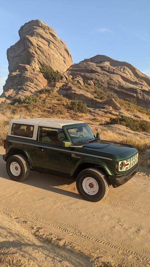 Ford Bronco 2-Door Bronco Glamour Shots? SideRHrock