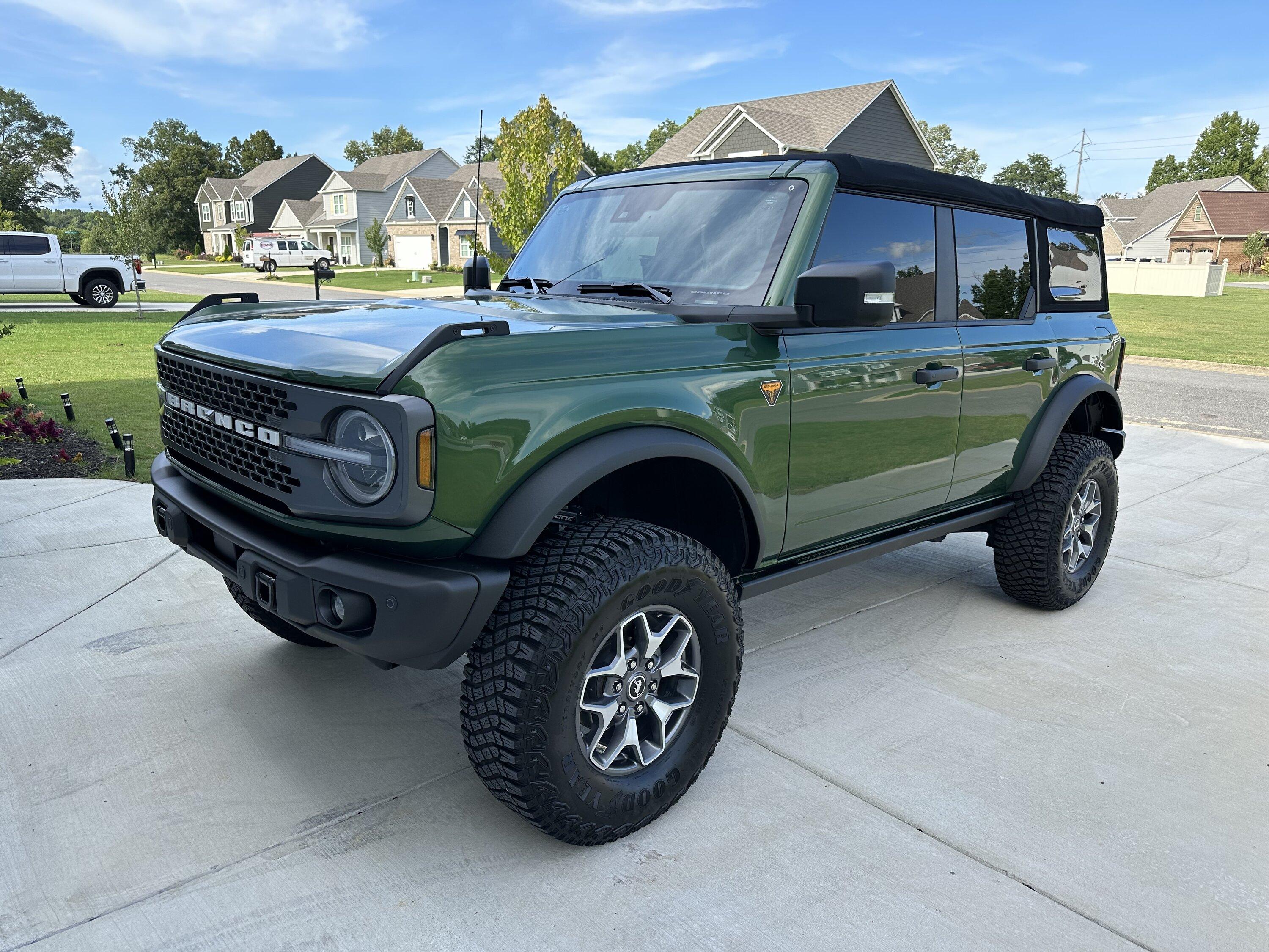 Ford Bronco Picked up a Badlands yesterday! tempImageu42eEU