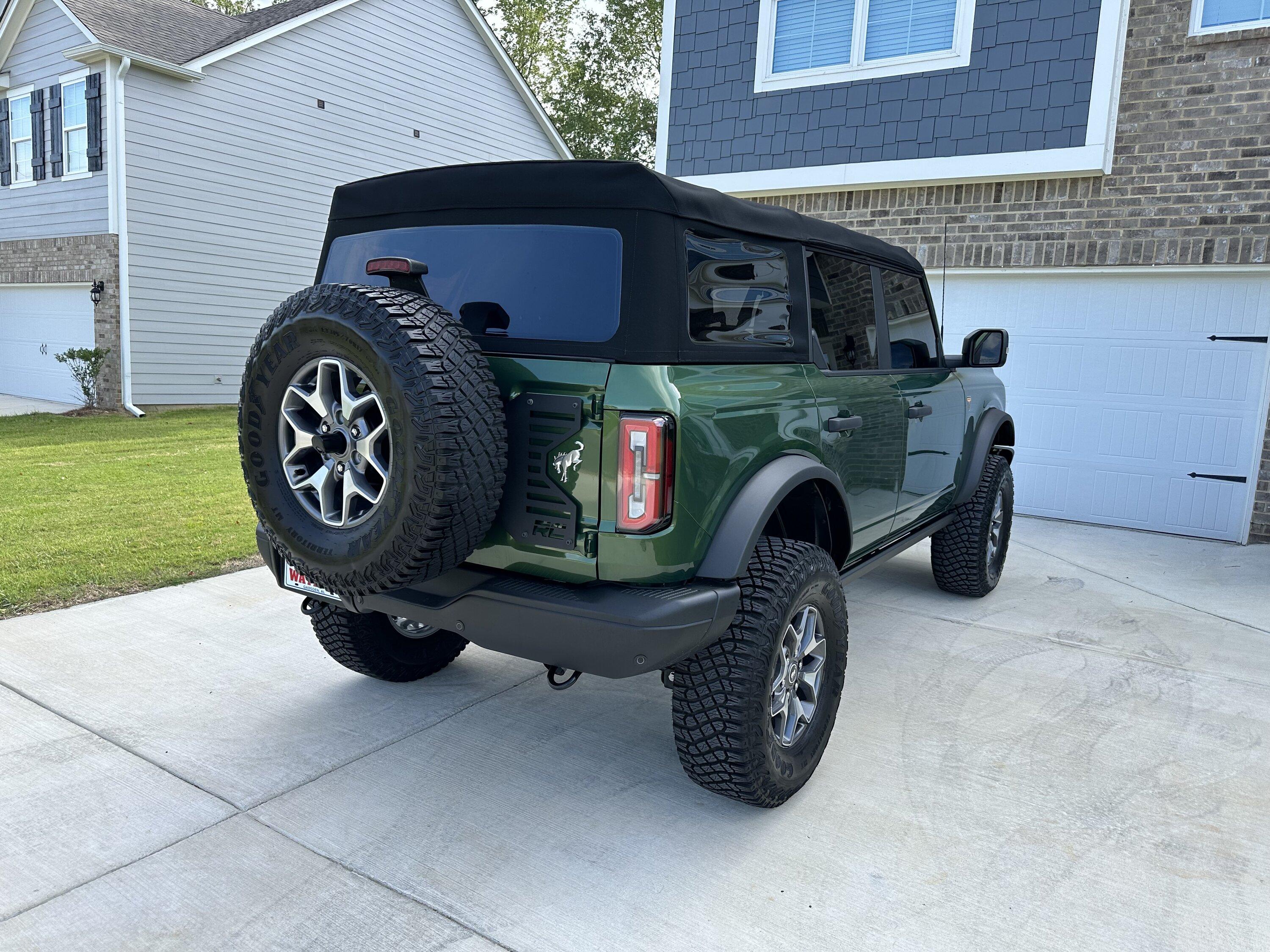 Ford Bronco Picked up a Badlands yesterday! tempImageJayOqz