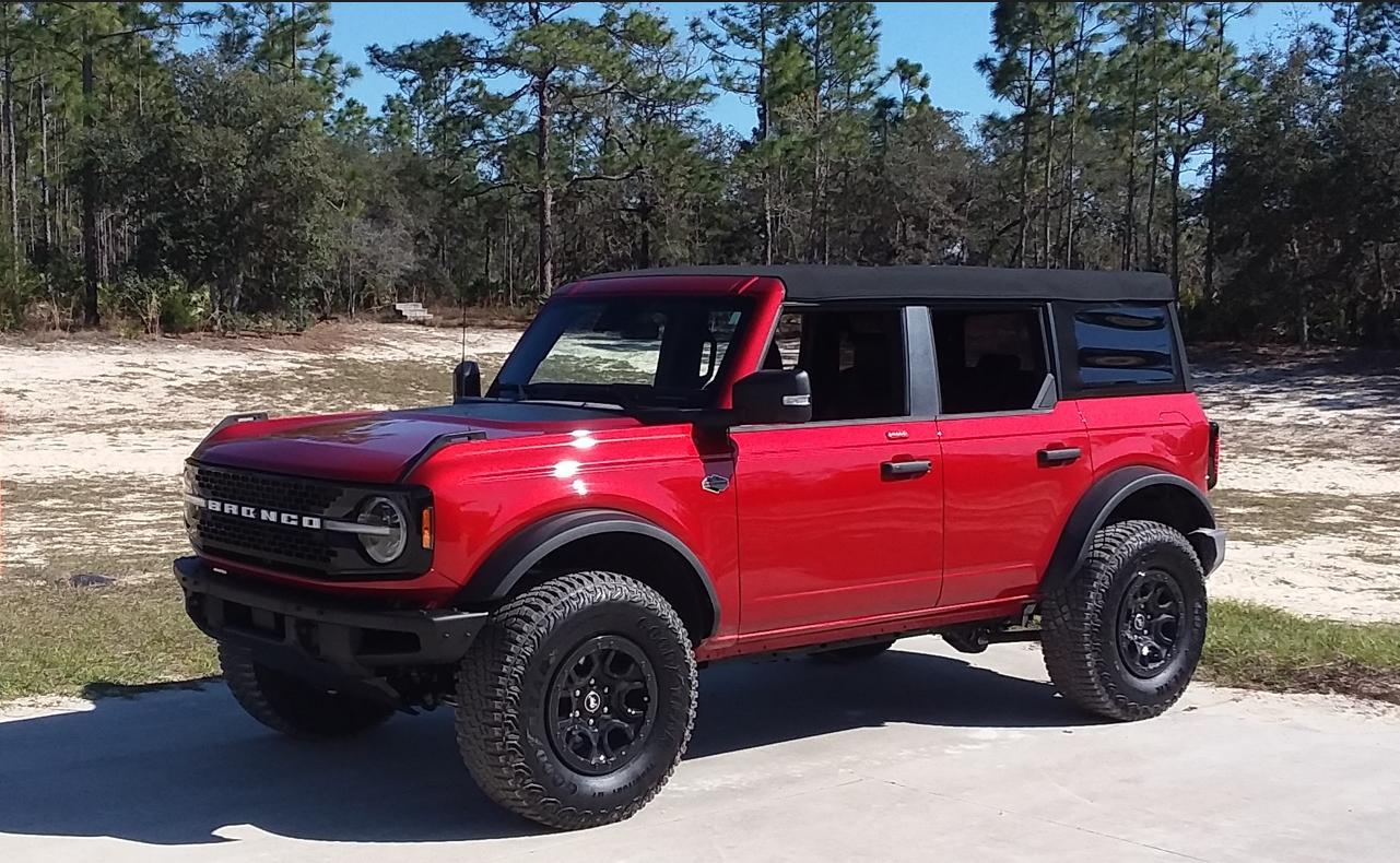 Ford Bronco Hello from FL Screenshot_94