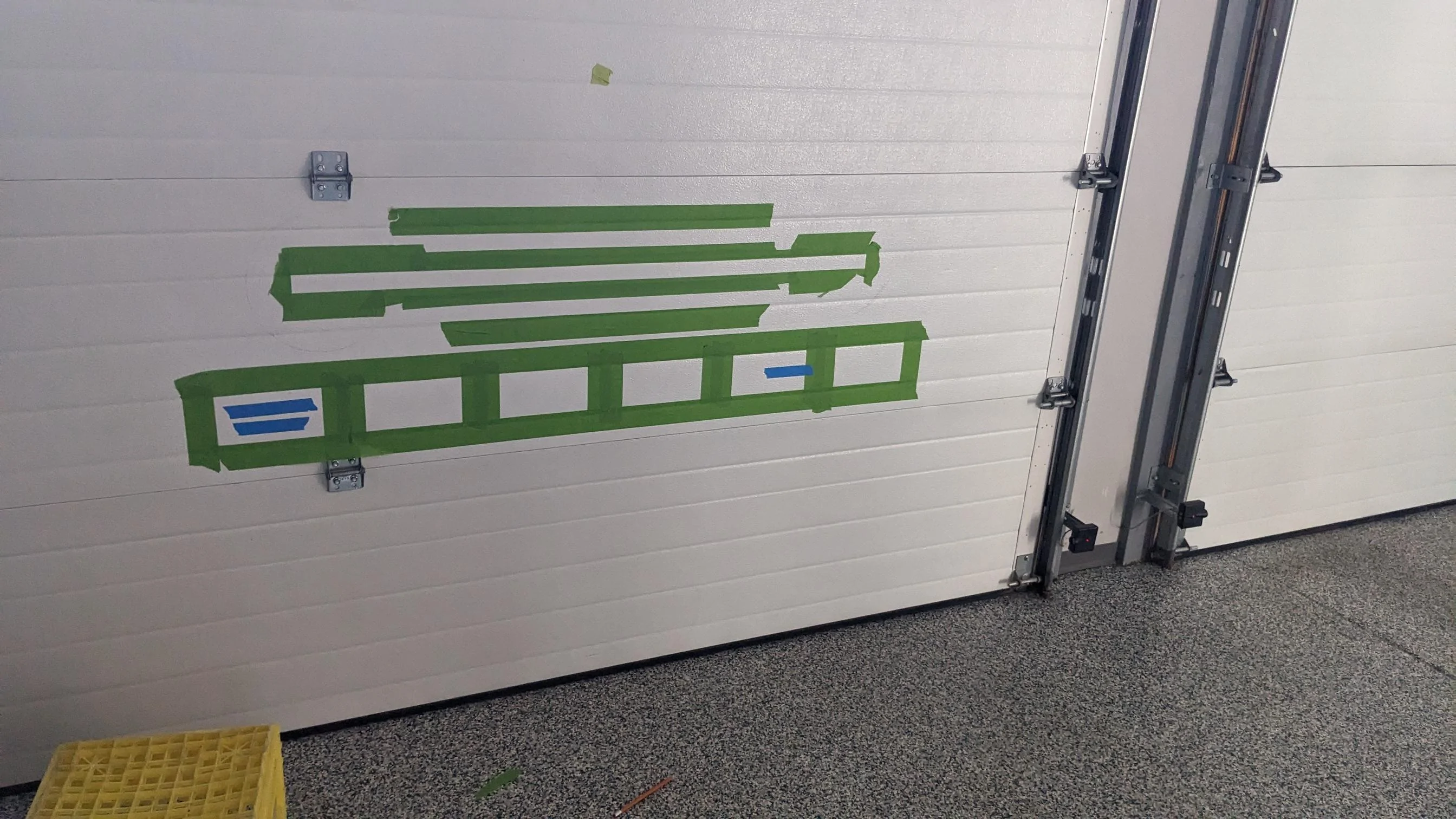 Ford Bronco My custom garage door Bronco logos PXL_20230625_224815707