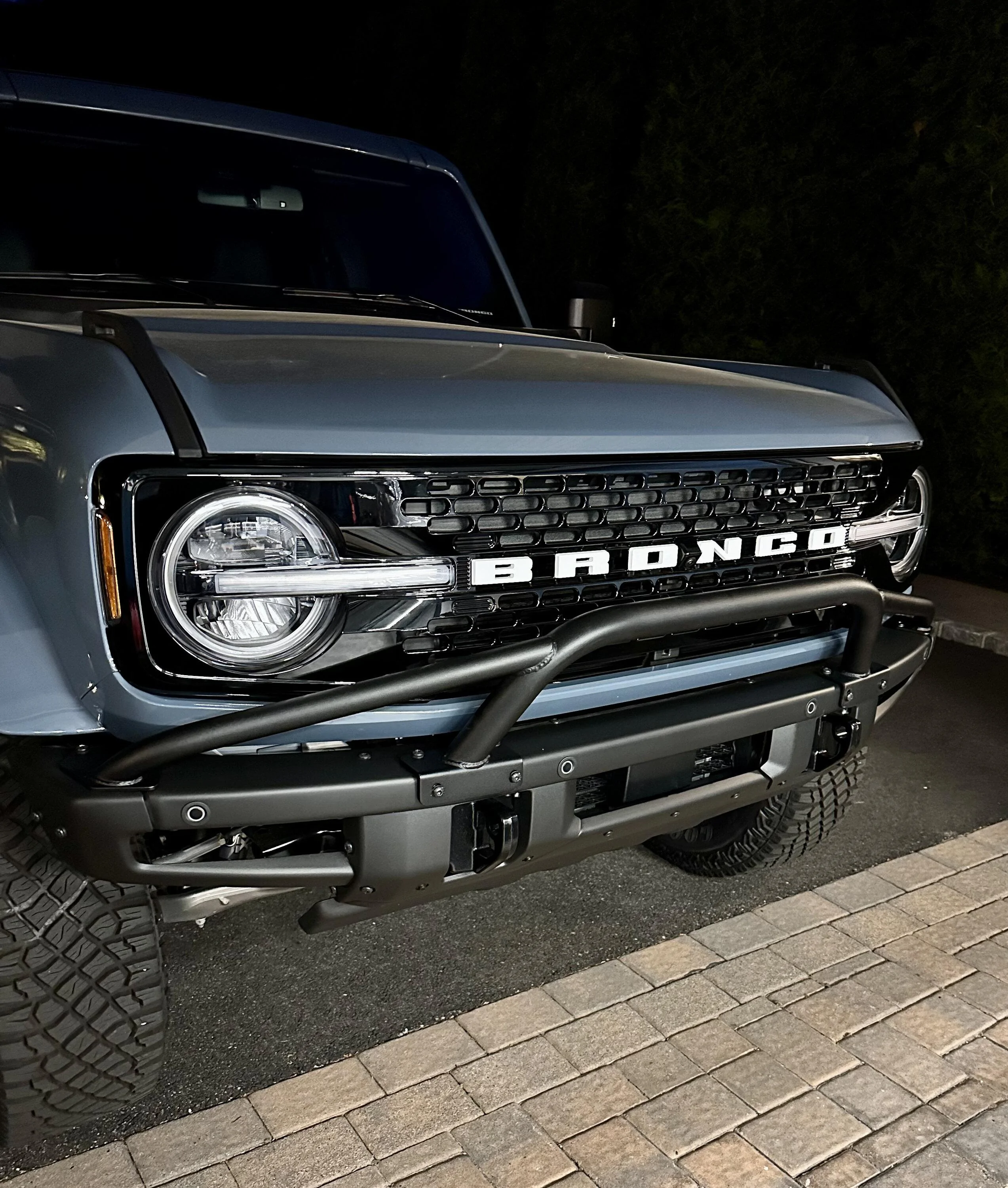 Ford Bronco Azure Wildtrak Build IMG_8069