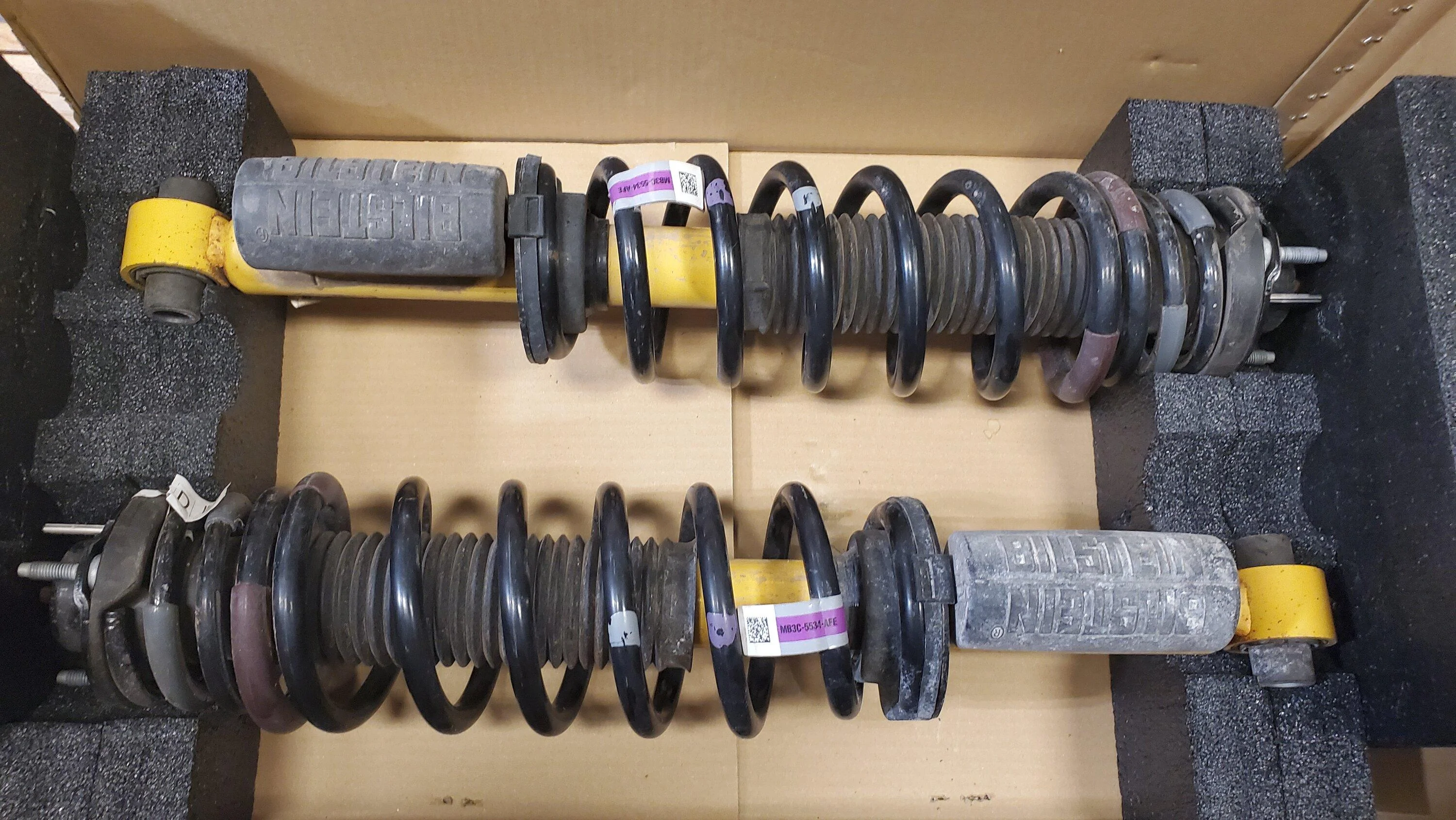 Ford Bronco Bronco FE Sasquatch Suspension Asking $700 20230715_205108