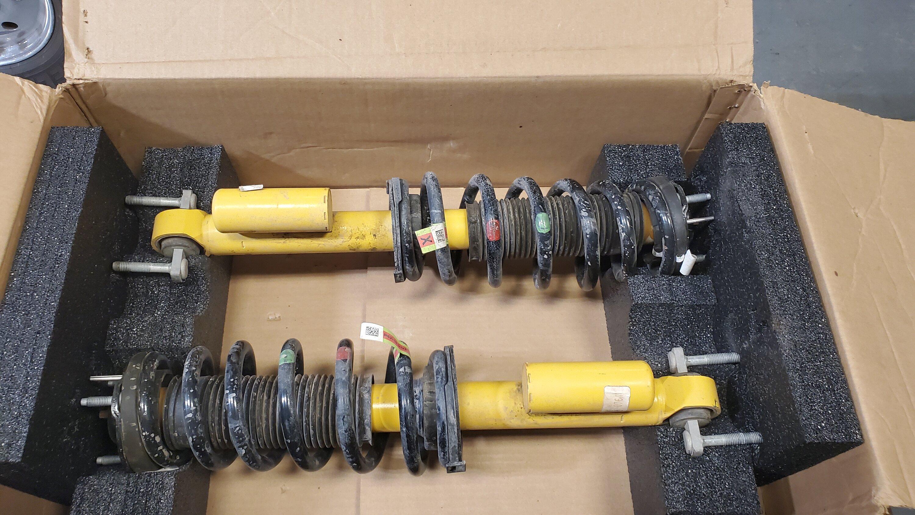 Ford Bronco Bronco FE Sasquatch Suspension Asking $700 20230715_204714