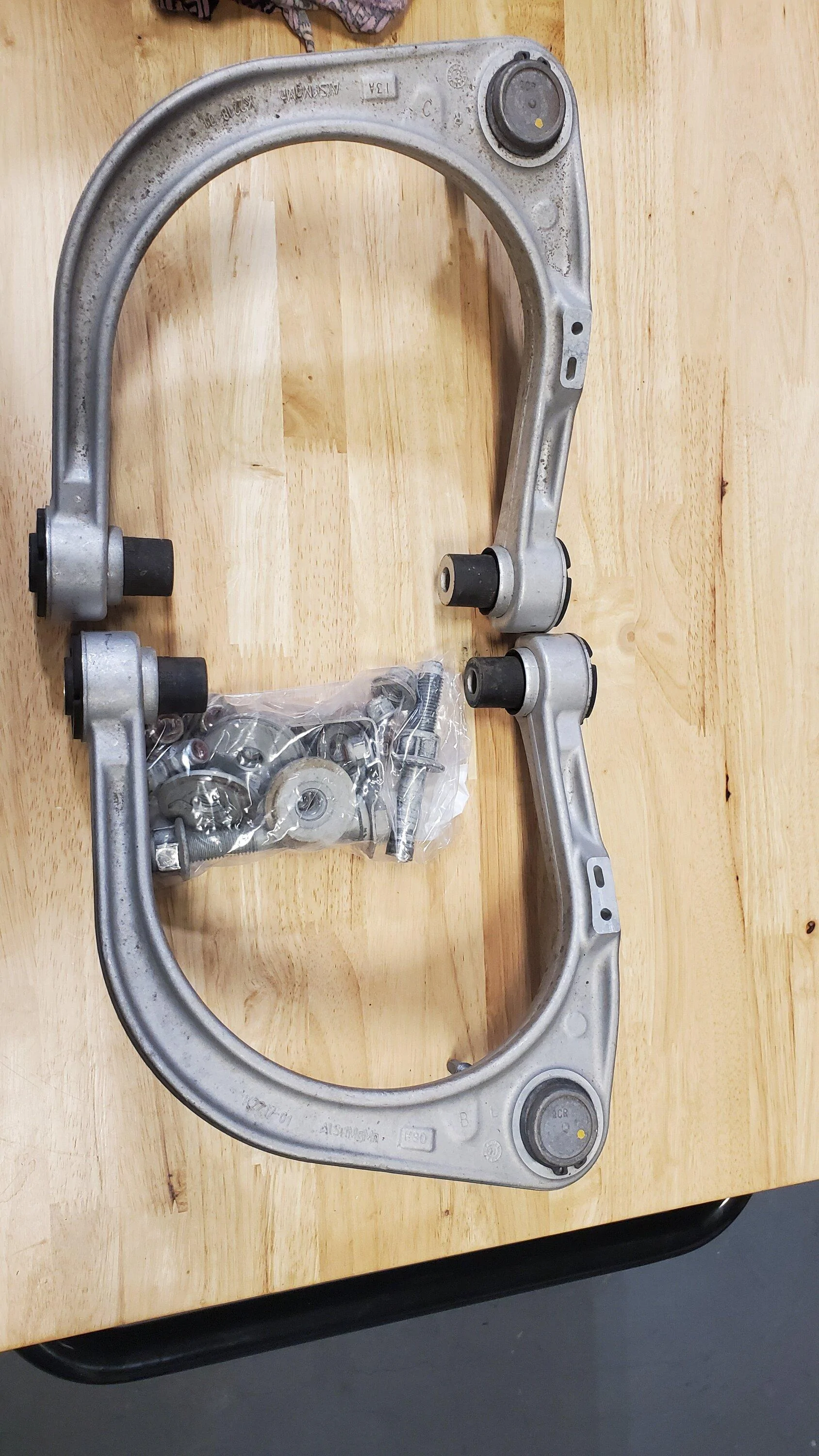 Ford Bronco Bronco FE Sasquatch Suspension Asking $700 20230715_204303