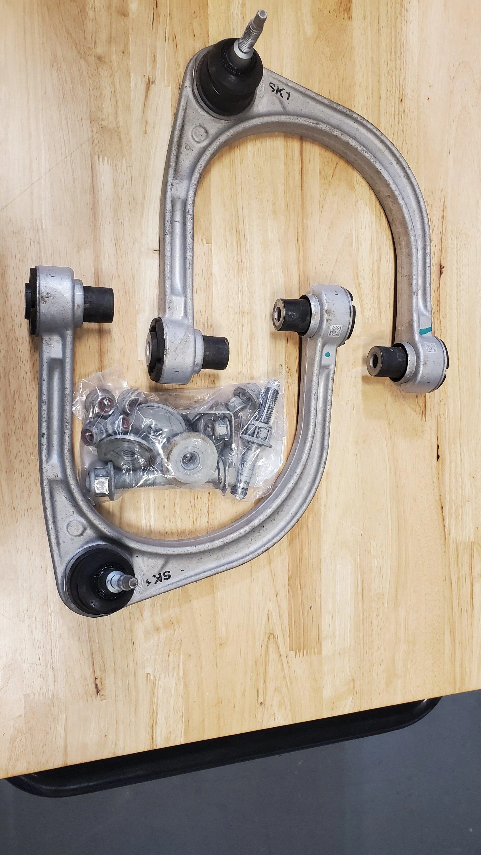 Ford Bronco Bronco FE Sasquatch Suspension Asking $700 20230715_204050
