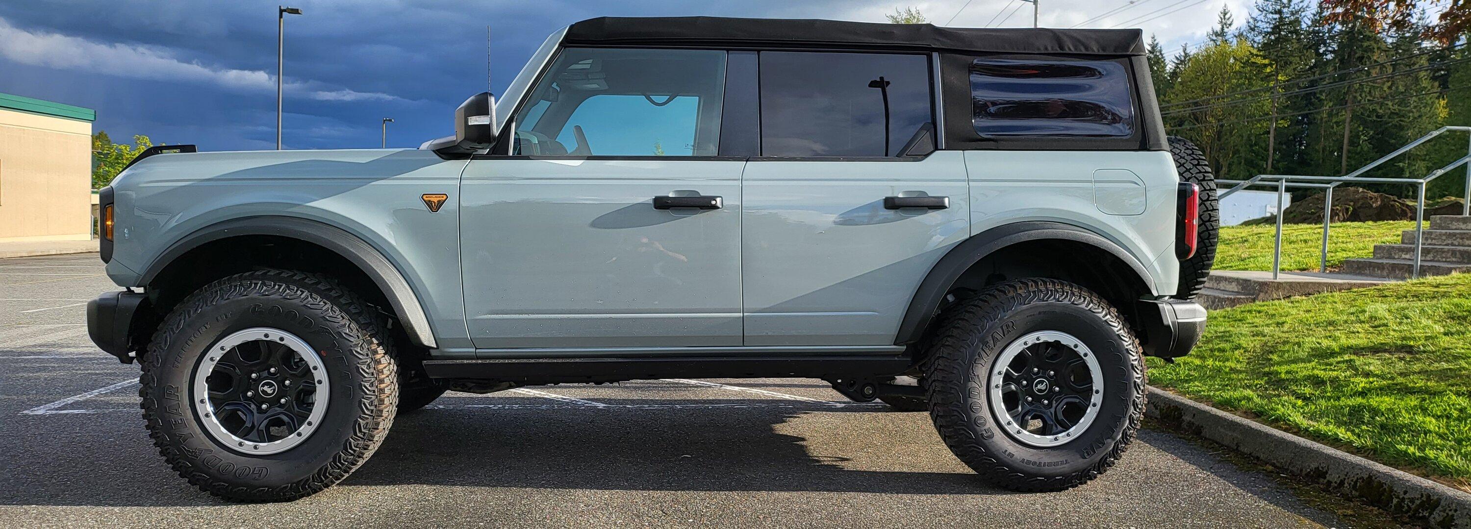 Ford Bronco Post your before and after shots 20220509_182332