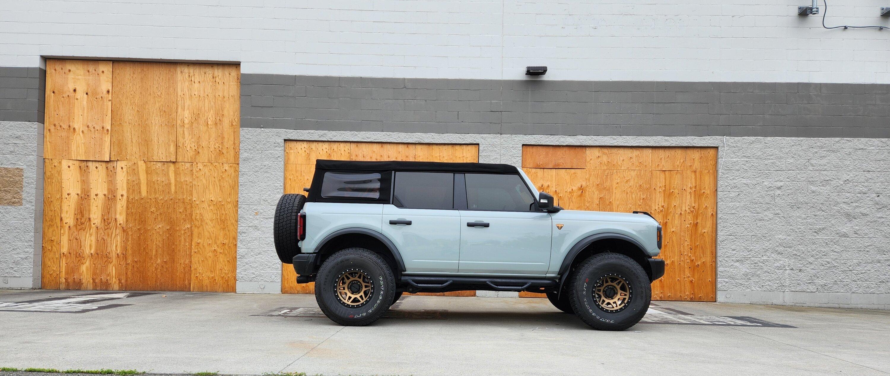 Ford Bronco Post your before and after shots 20230625_075708