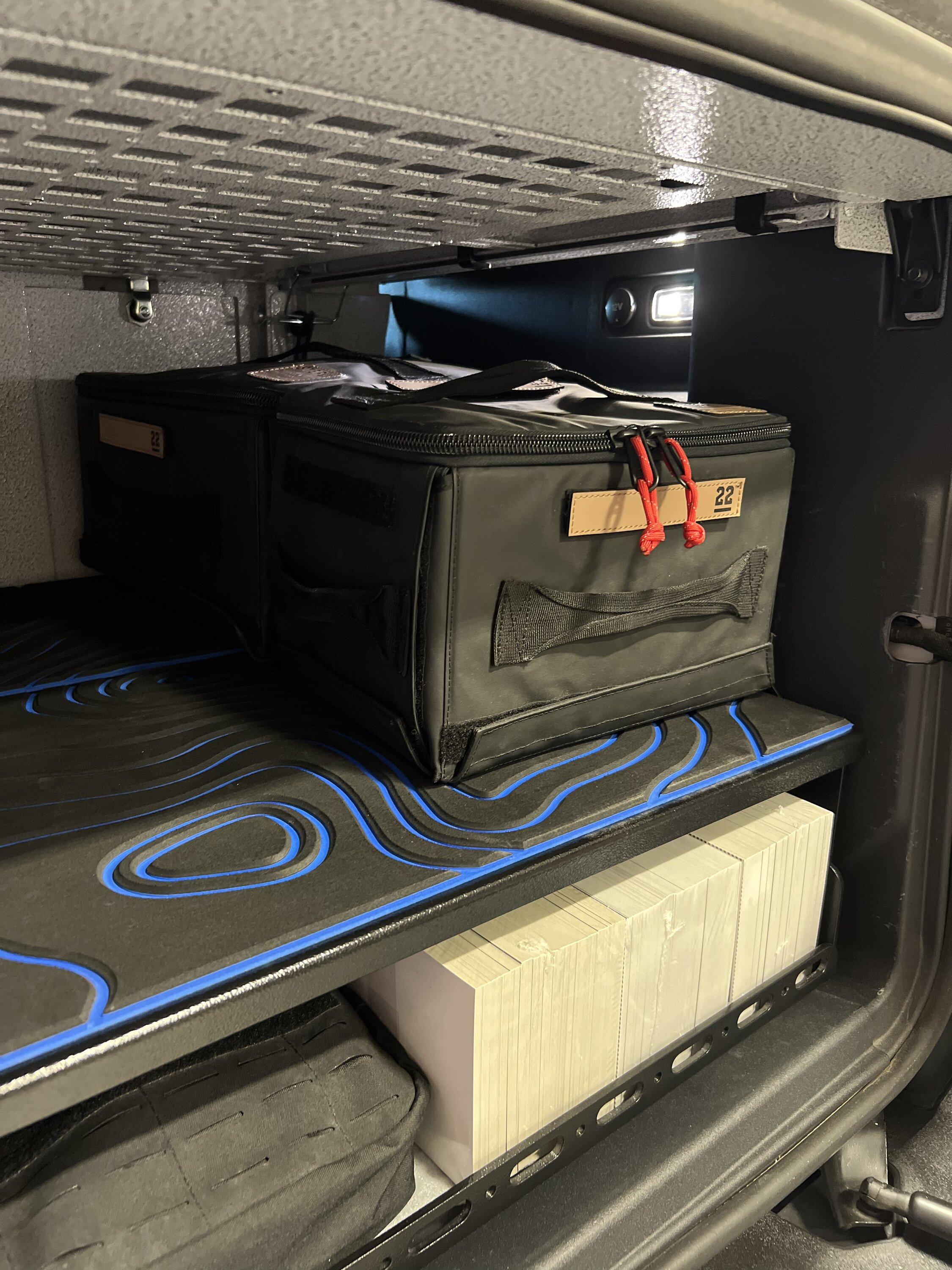 Ford Bronco "Bronco Stage" Leveling Platform from Diabolical Inc 9B58EF16-164A-452F-9C93-9E48CAB0EDD6