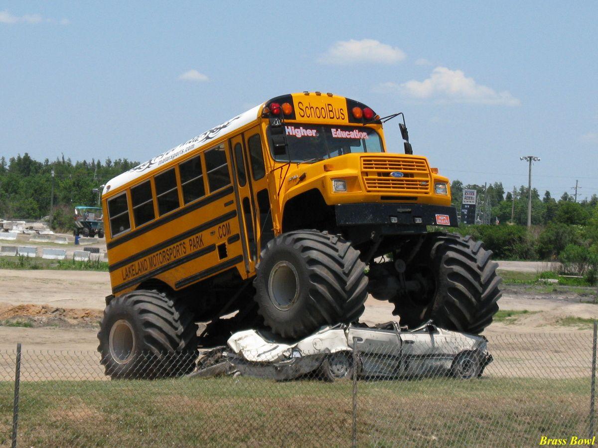 Ford Bronco Advice on fitting 50" tires. monster bus