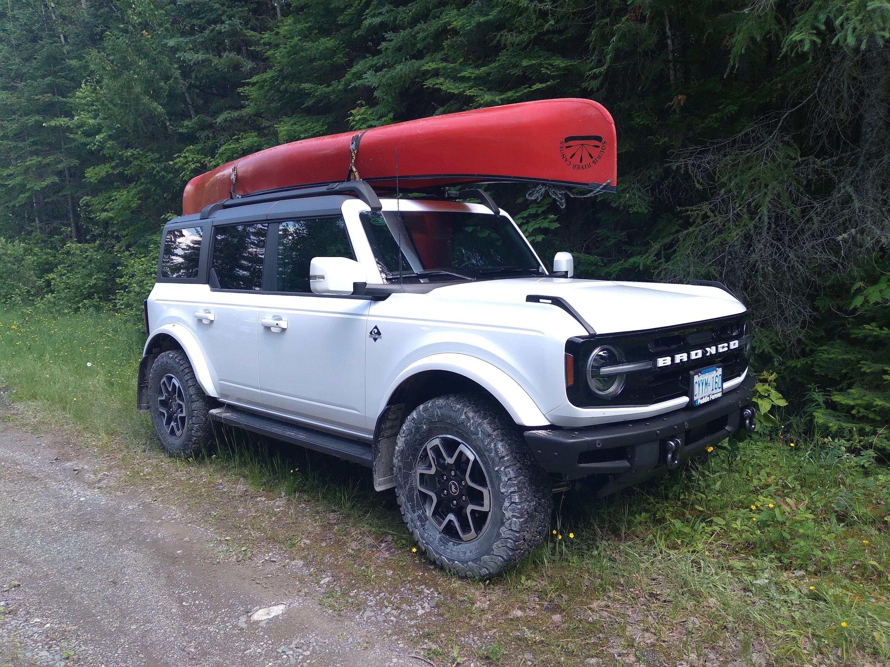 Ford Bronco DIY Canoe Rack 20230701_151738