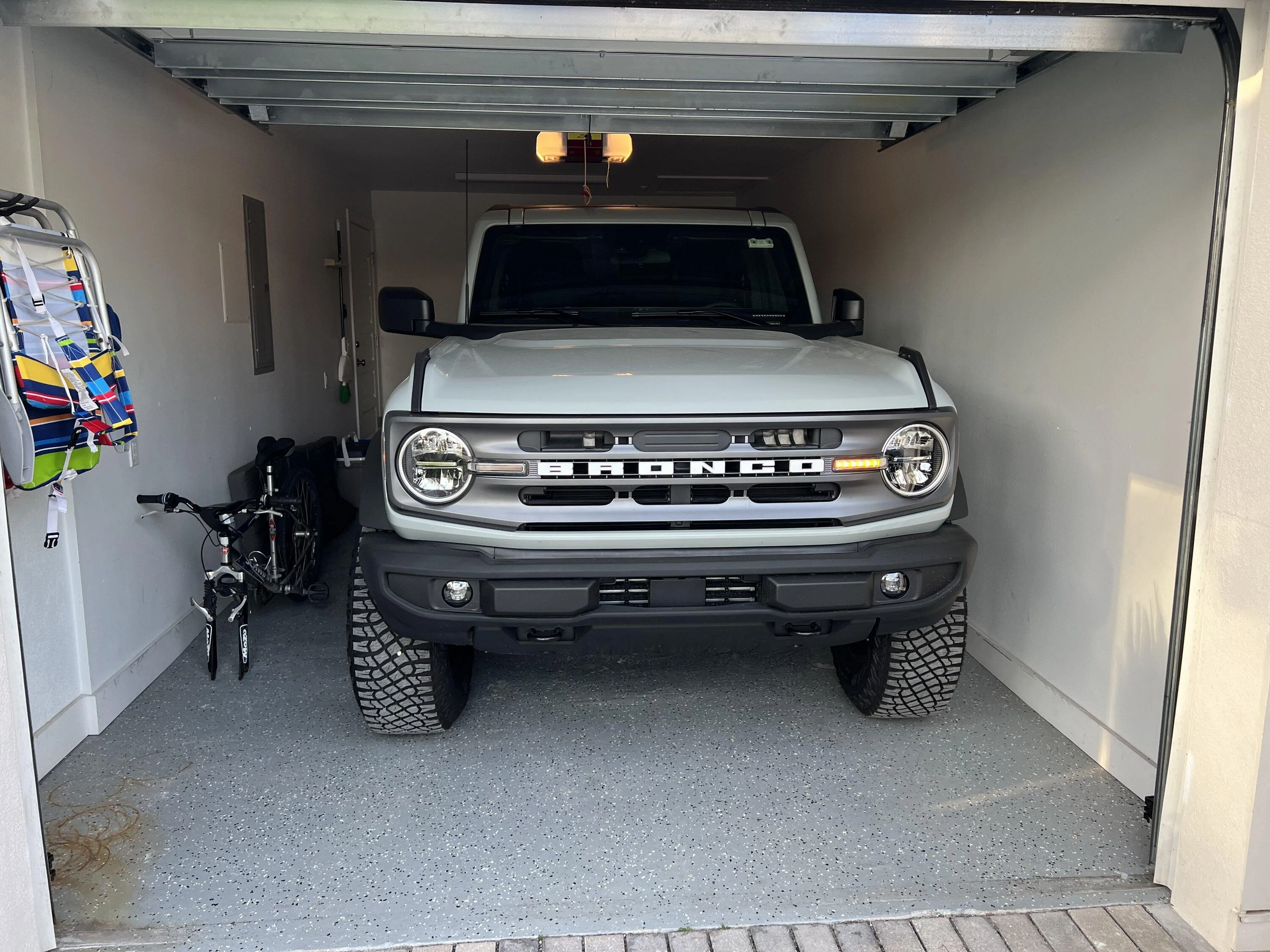 Ford Bronco What did you do TO / WITH your Bronco today? 👨🏻‍🔧🧰🚿🛠 IMG_7264