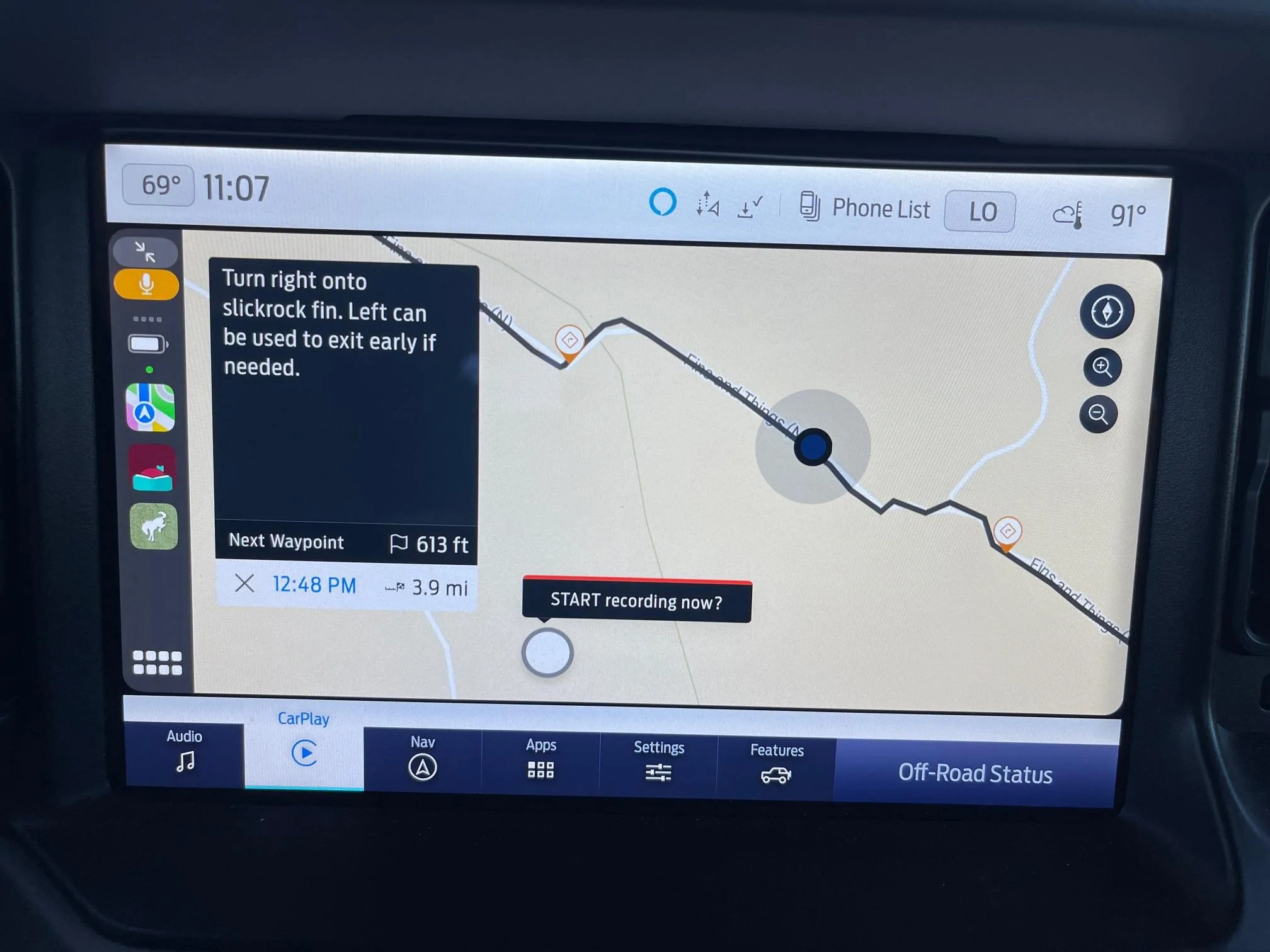 Ford Bronco Trip report for first run to Moab with my 2022 Bronco Badlands. Bronco Ford App 