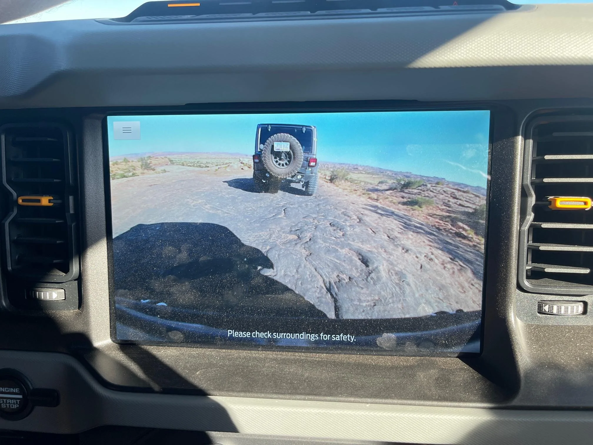 Ford Bronco Trip report for first run to Moab with my 2022 Bronco Badlands. Bronco Camera 