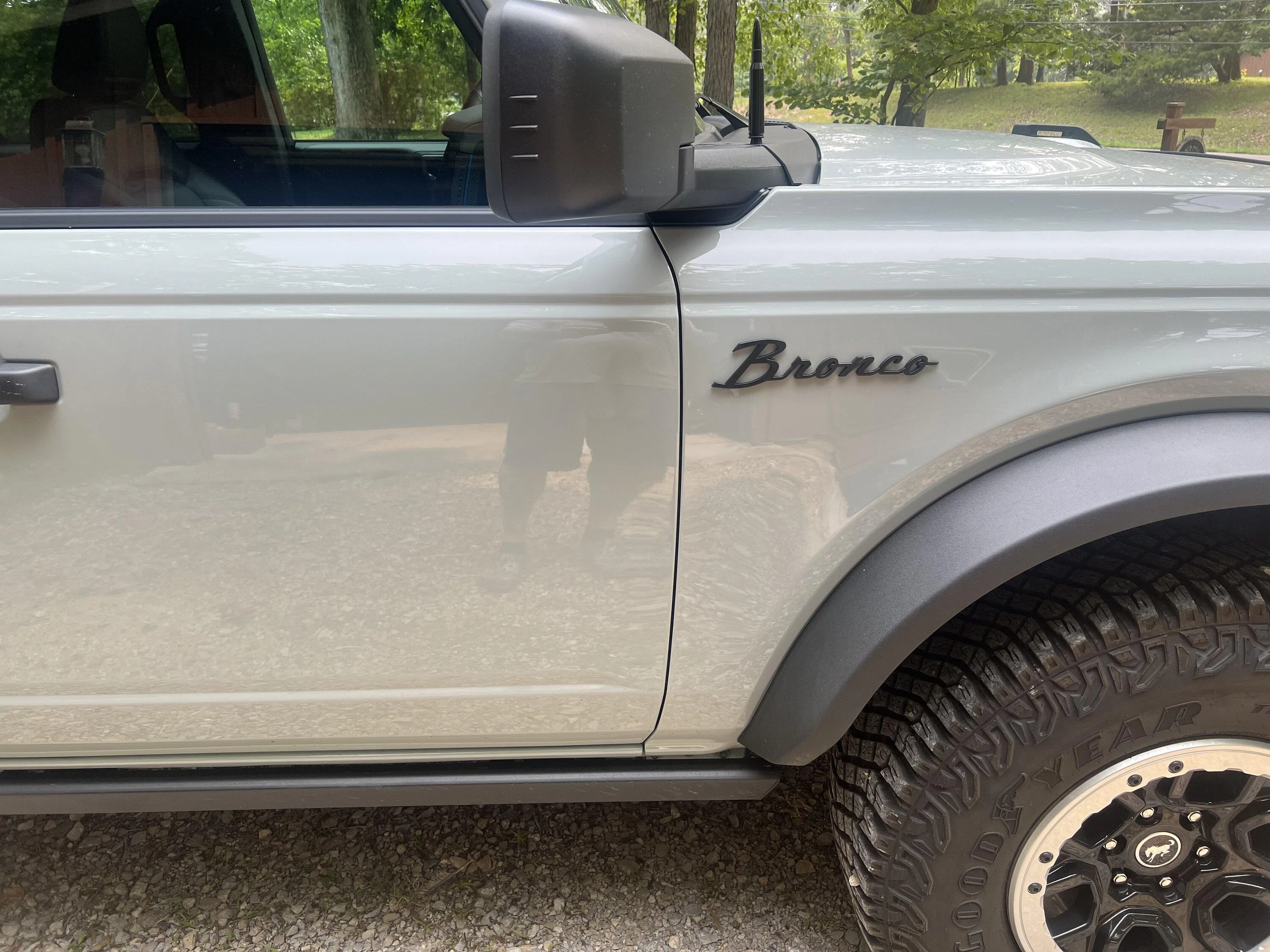 Ford Bronco What did you do TO / WITH your Bronco today? 👨🏻‍🔧🧰🚿🛠 IMG_3450