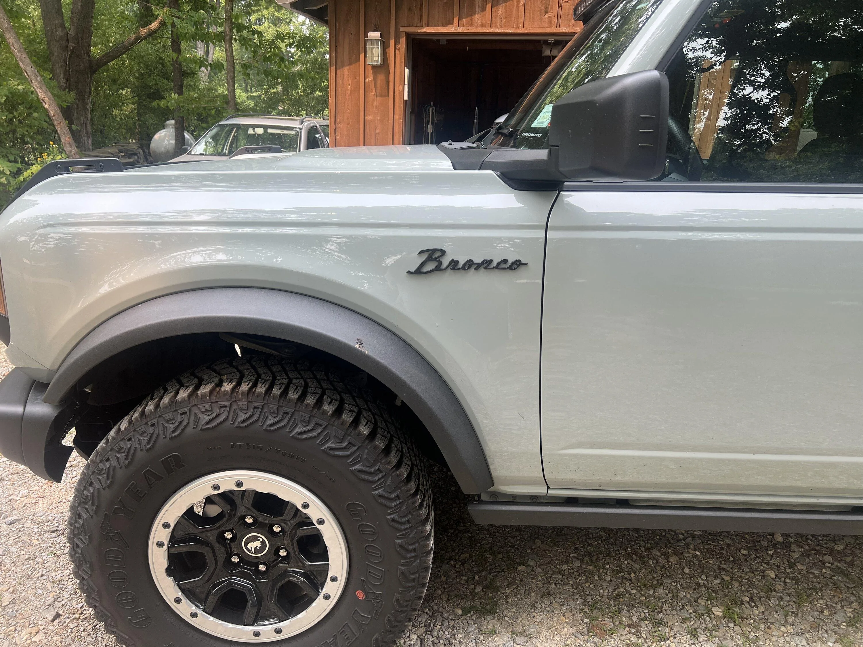 Ford Bronco What did you do TO / WITH your Bronco today? 👨🏻‍🔧🧰🚿🛠 IMG_3451