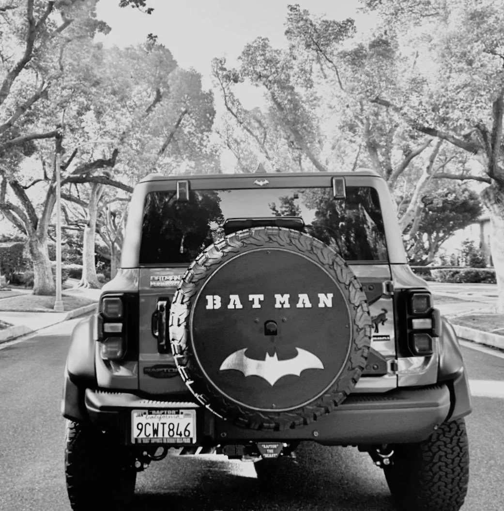 Ford Bronco M&R Automotive Ford Bronco Custom Spare Tire Cover IMG_5860(1)