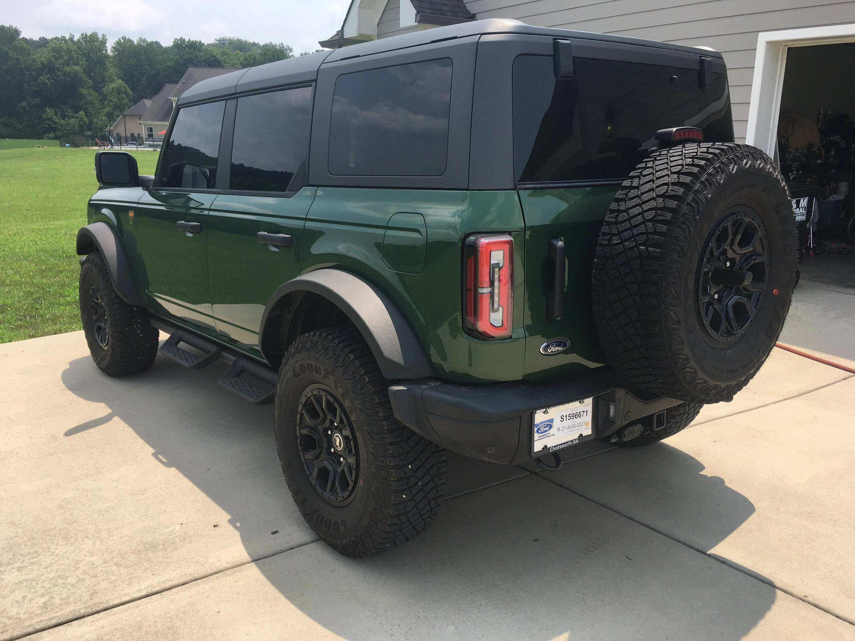 Ford Bronco ERUPTION GREEN Bronco Club F4E933ED-2744-46B6-B87A-8341AE69726B