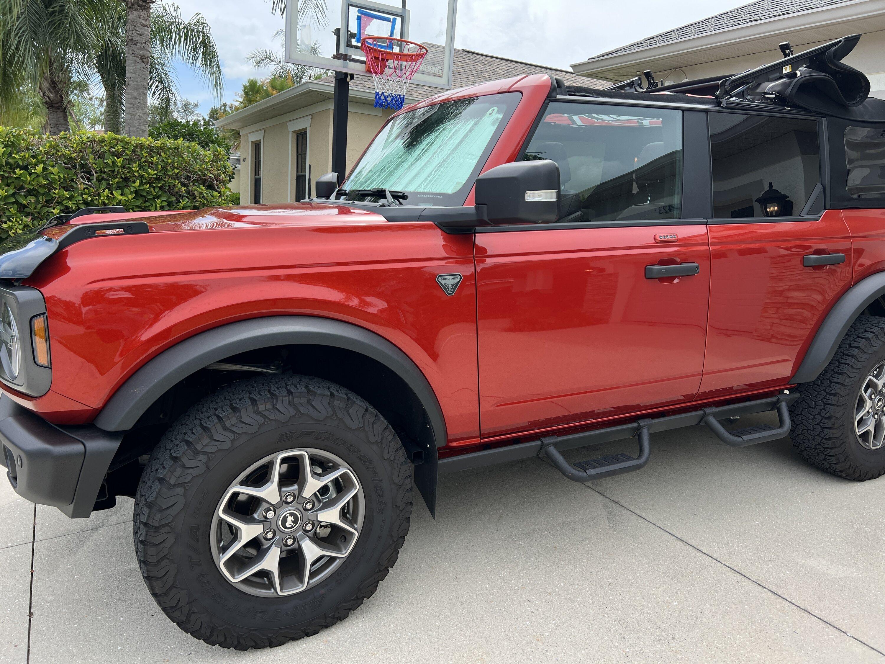 Ford Bronco What did you do TO / WITH your Bronco today? 👨🏻‍🔧🧰🚿🛠 IMG_6084