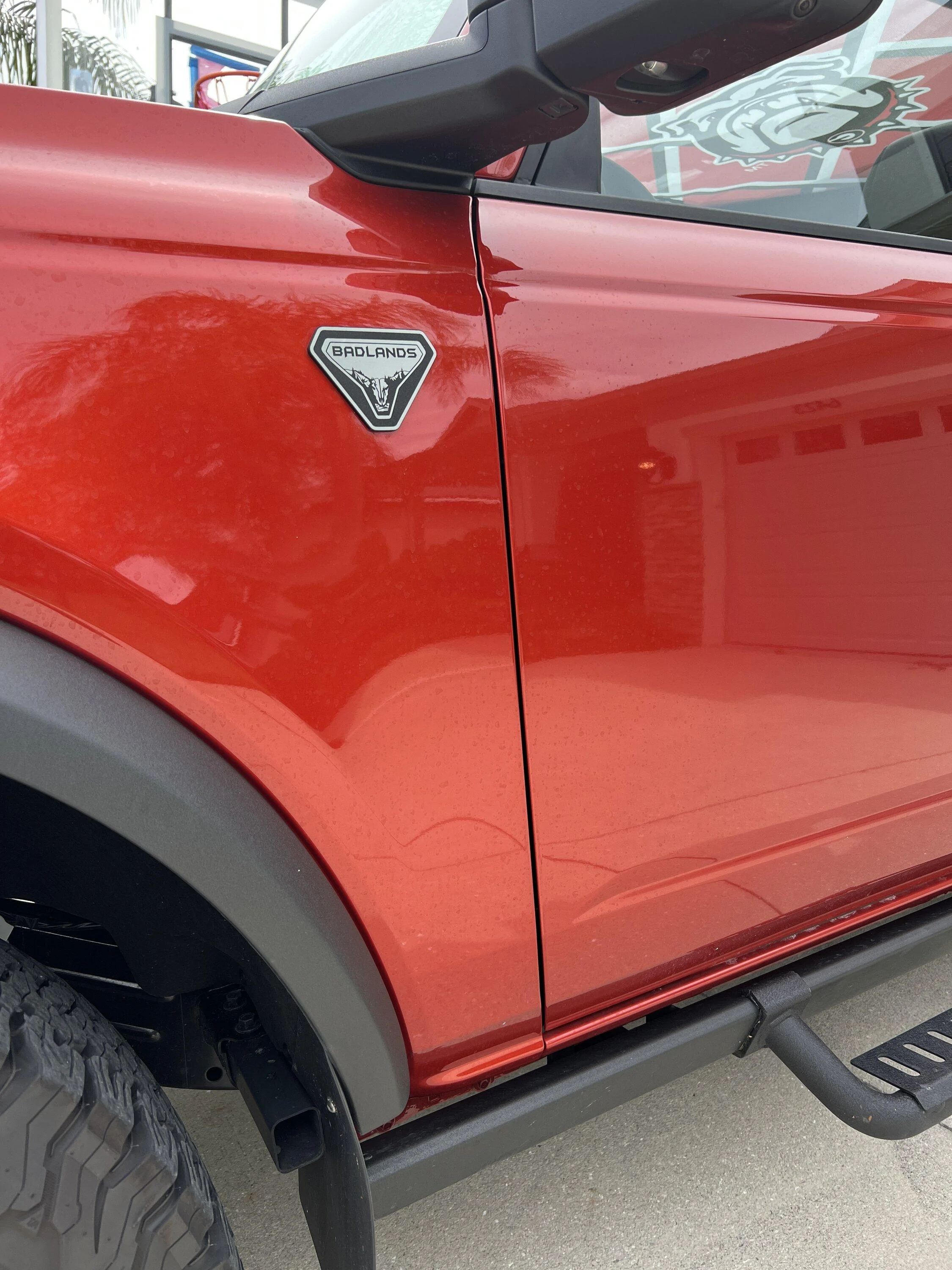 Ford Bronco What did you do TO / WITH your Bronco today? 👨🏻‍🔧🧰🚿🛠 IMG_6085