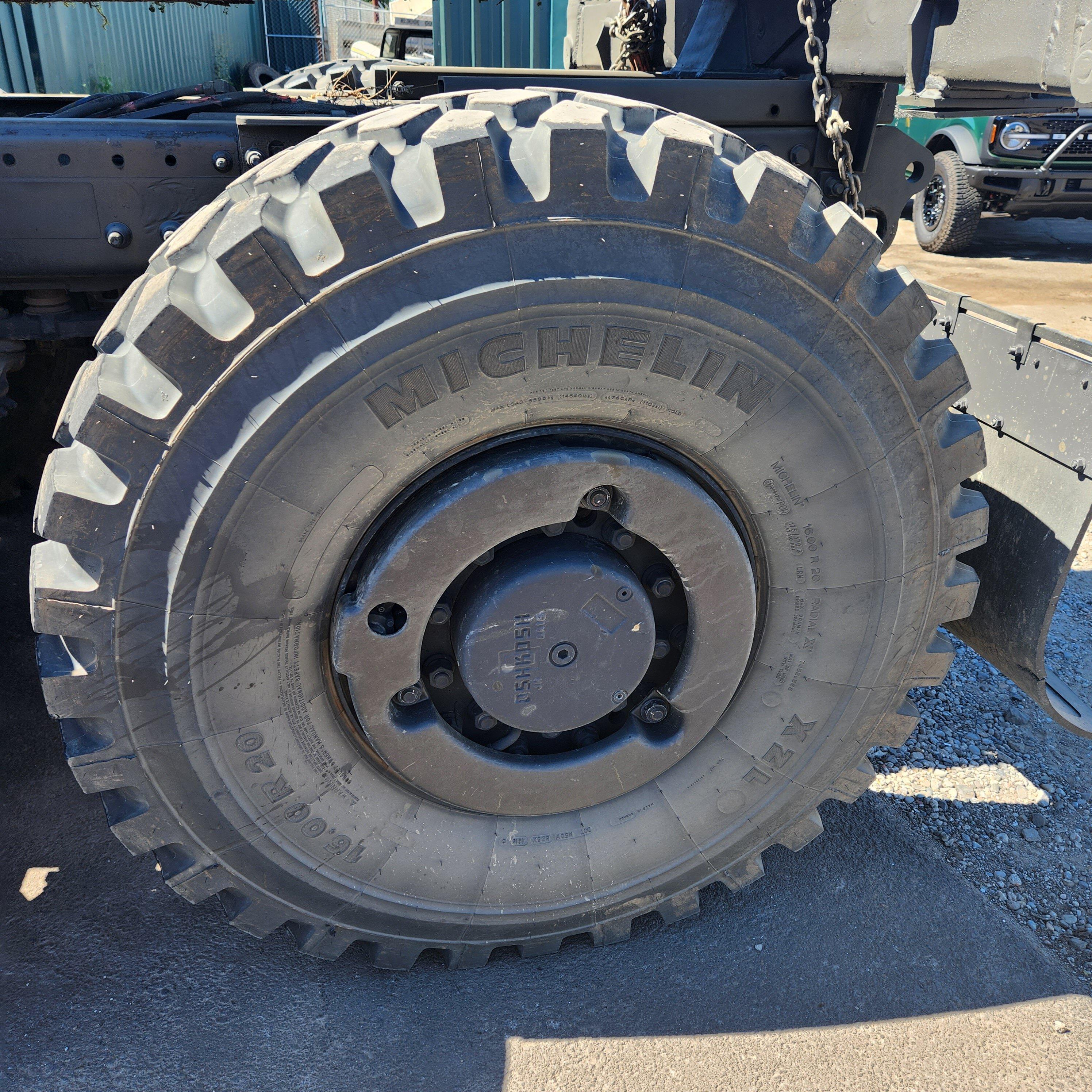 Ford Bronco Advice on fitting 50" tires. 20230716_154301