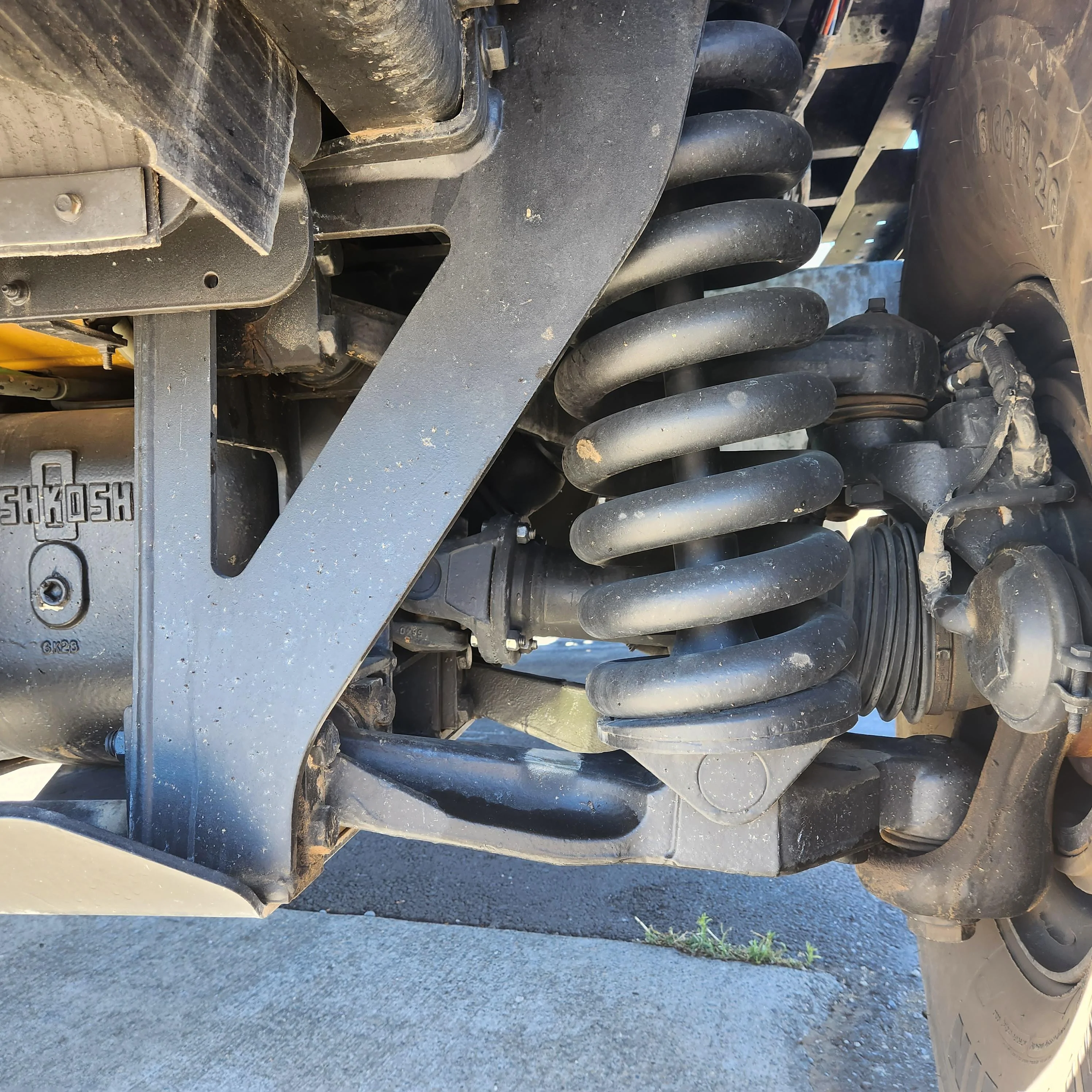Ford Bronco Advice on fitting 50" tires. 20230716_154323