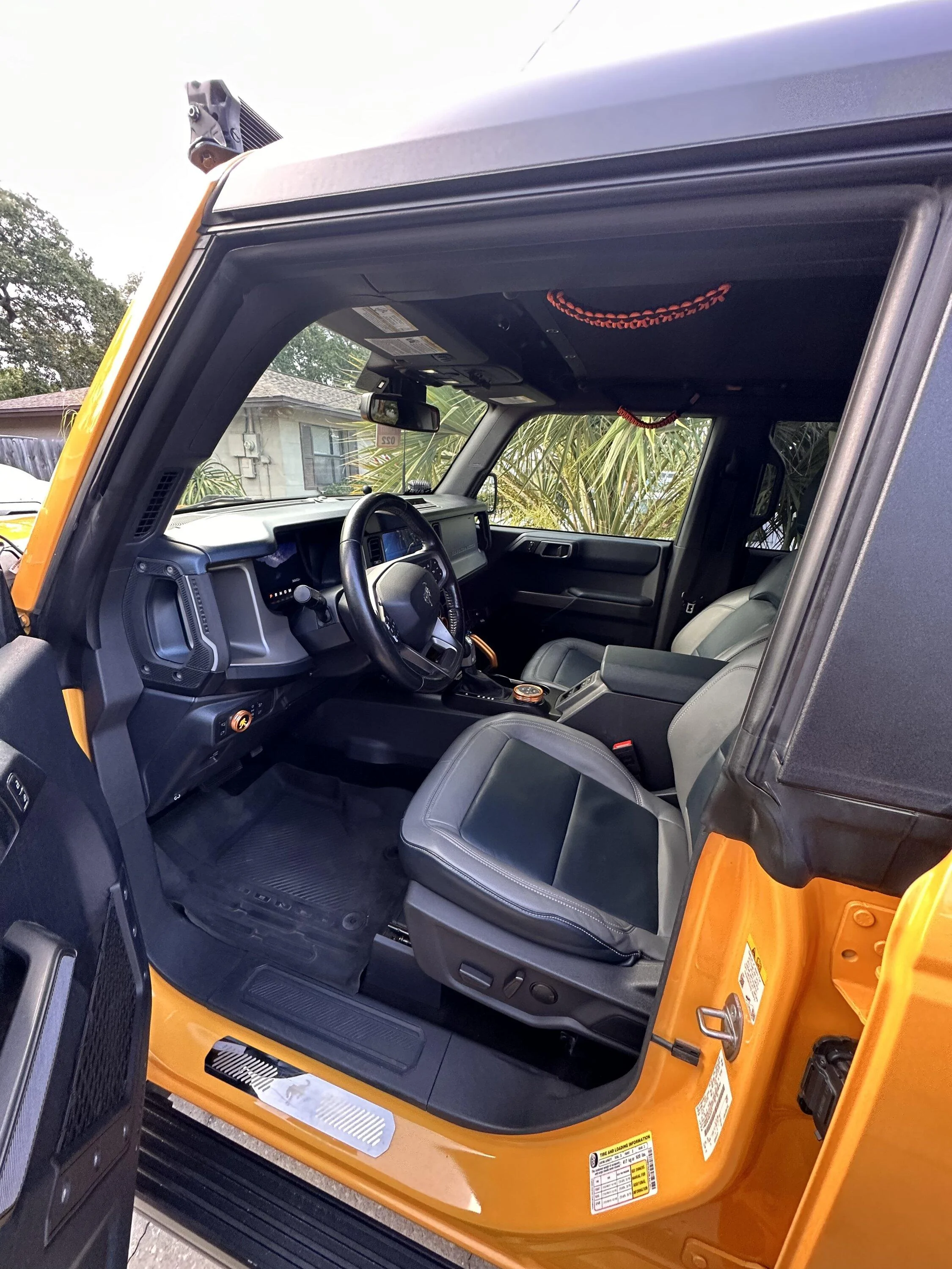 Ford Bronco Interior pics! Lets see 'em 93CF1FFF-FEC5-4248-8C7C-91617E00AD5A