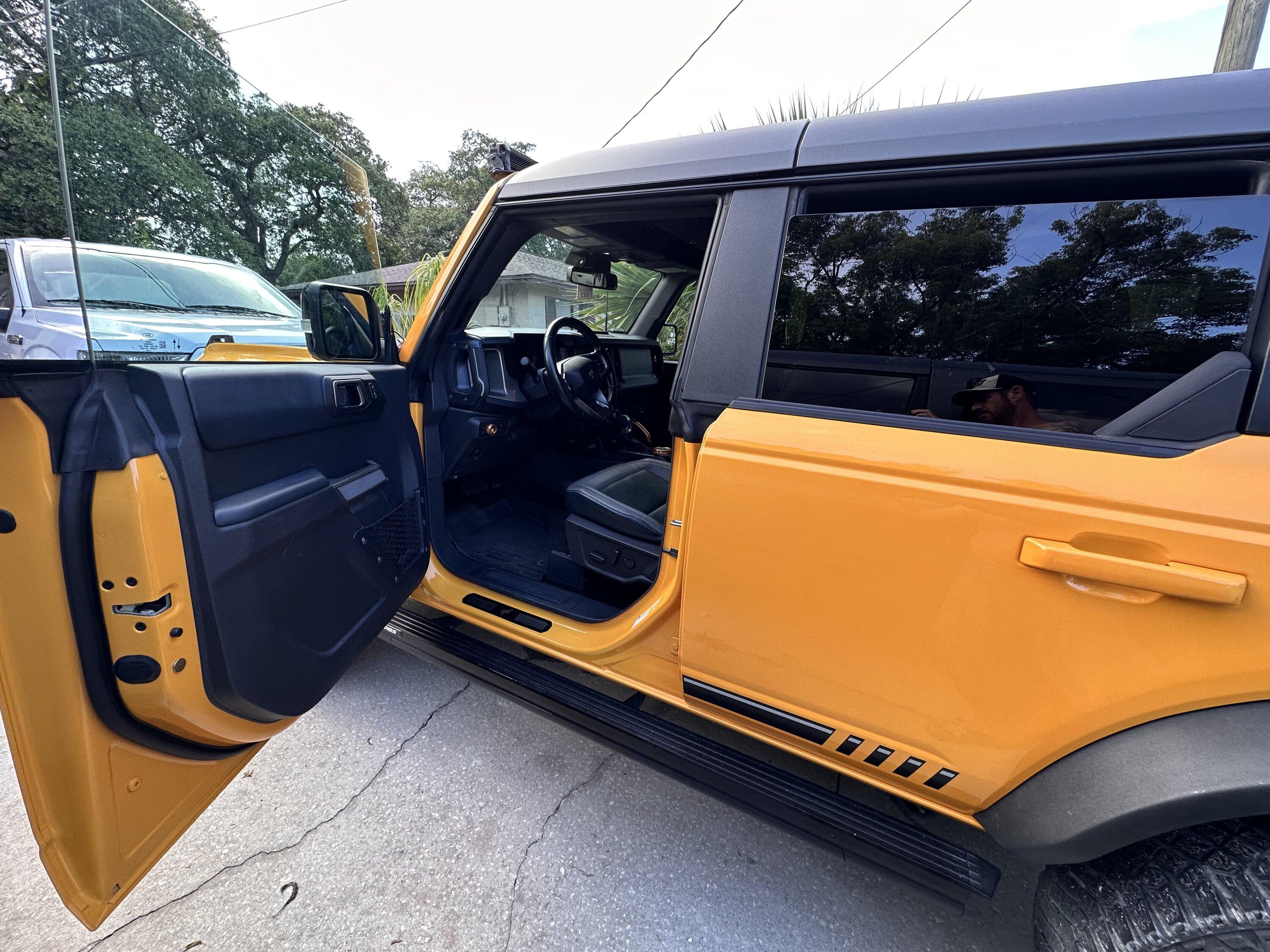 Ford Bronco Interior pics! Lets see 'em C835C558-05EE-4FEA-9918-ED622ED7CBBD