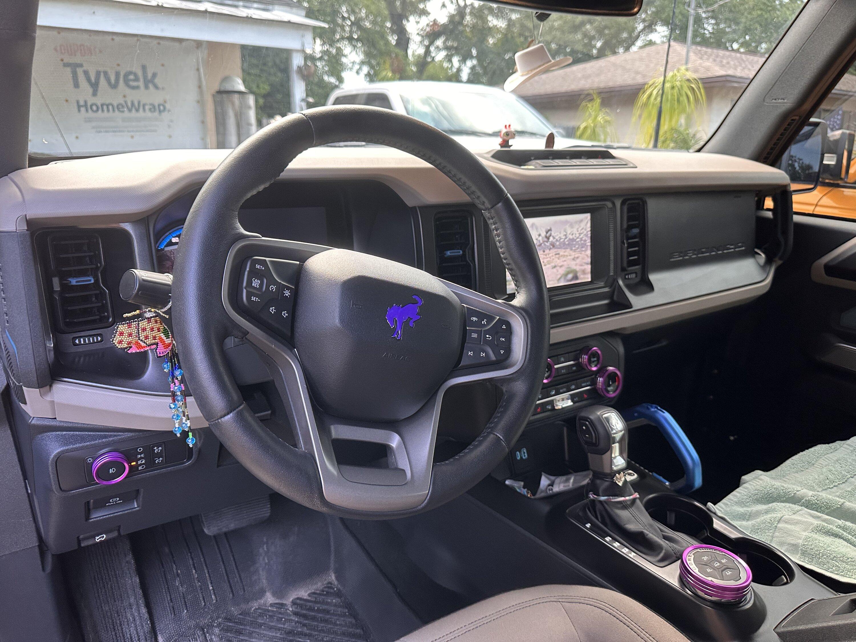 Ford Bronco Interior pics! Lets see 'em 1B96D872-8FC7-4F03-B20D-A5BF938FD509