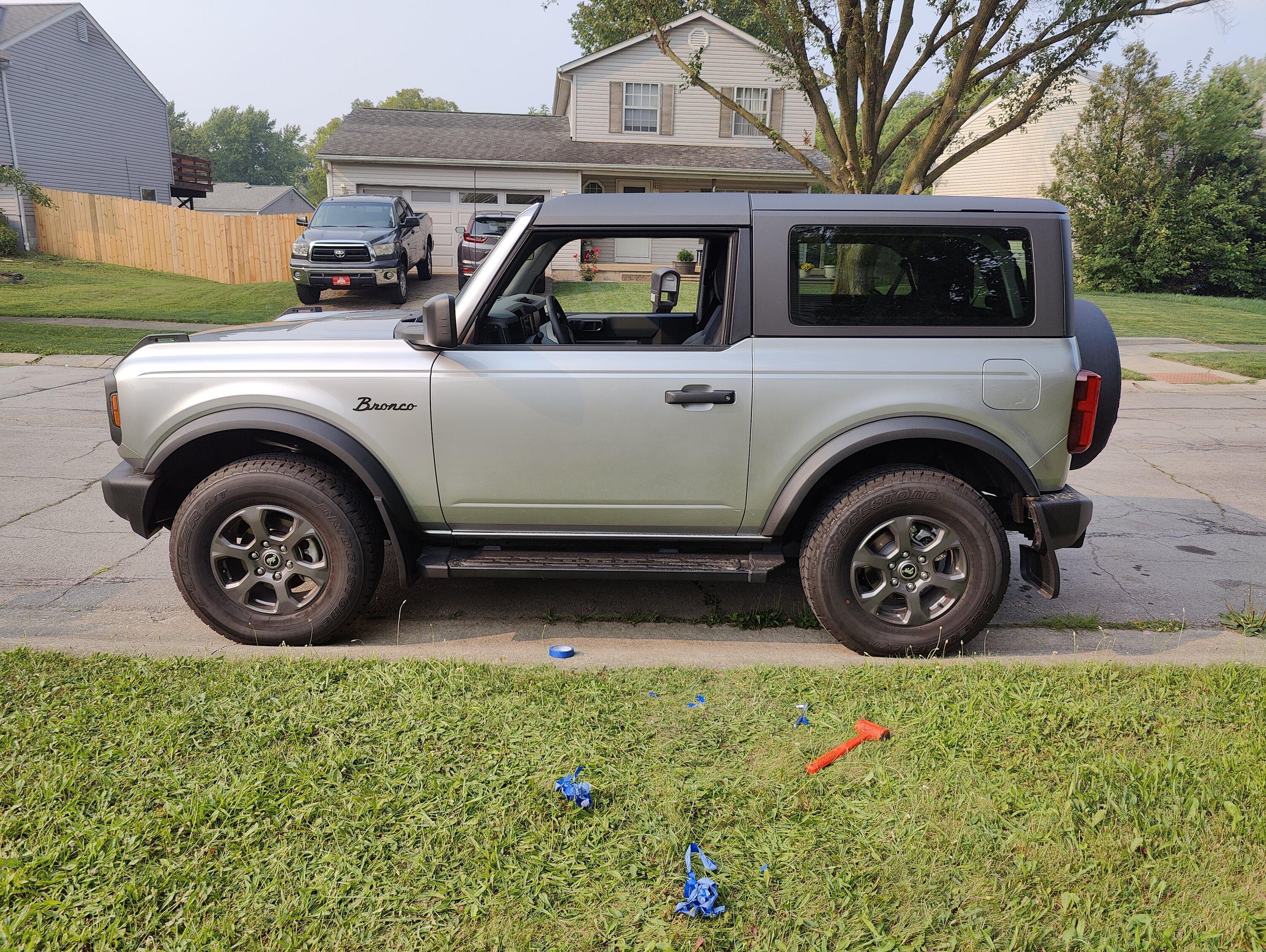 Ford Bronco What did you do TO / WITH your Bronco today? 👨🏻‍🔧🧰🚿🛠 IMG20230716175023