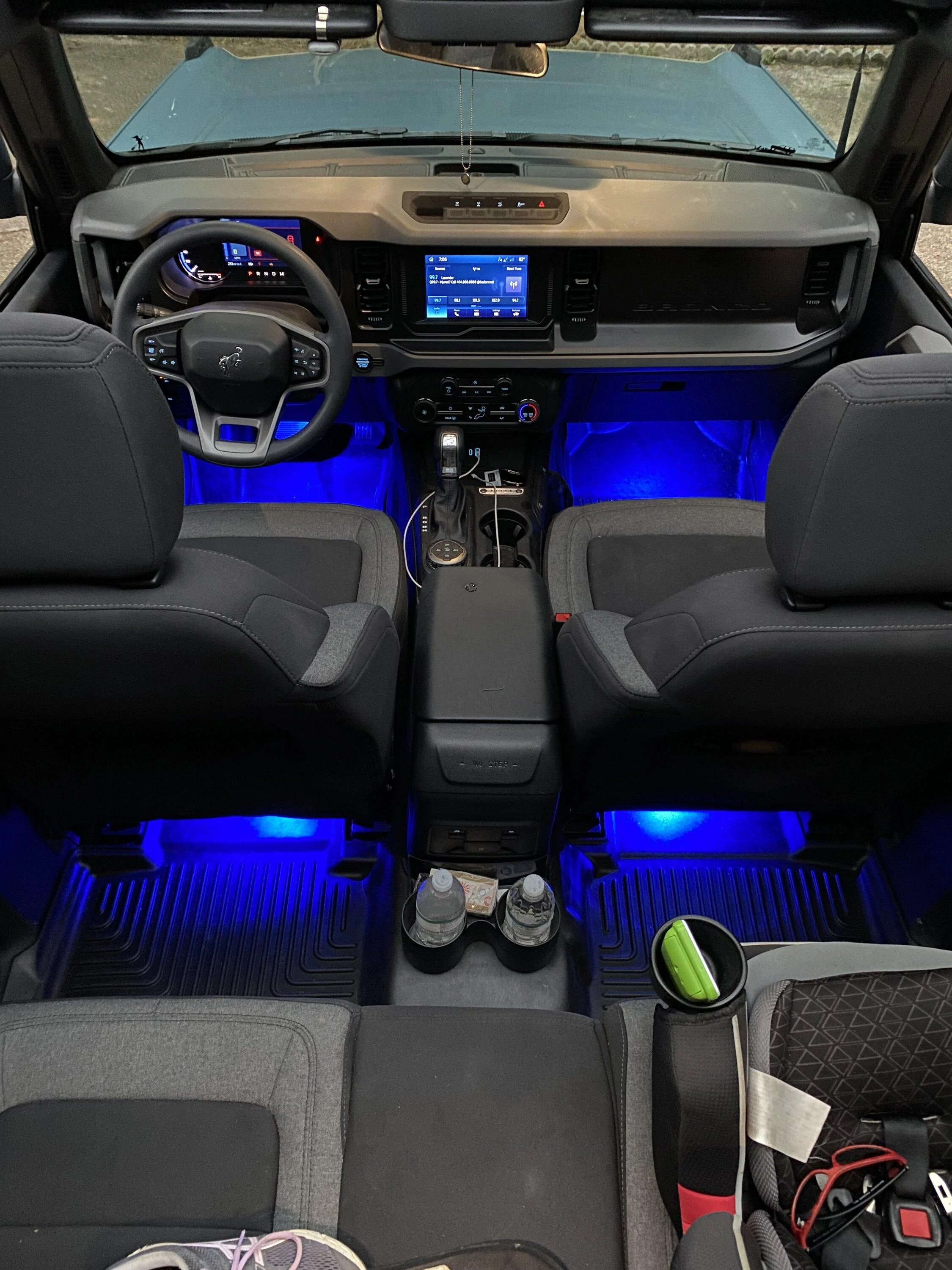 Ford Bronco Interior pics! Lets see 'em D7066FC8-13B1-461A-A96B-B8748A01D3C7