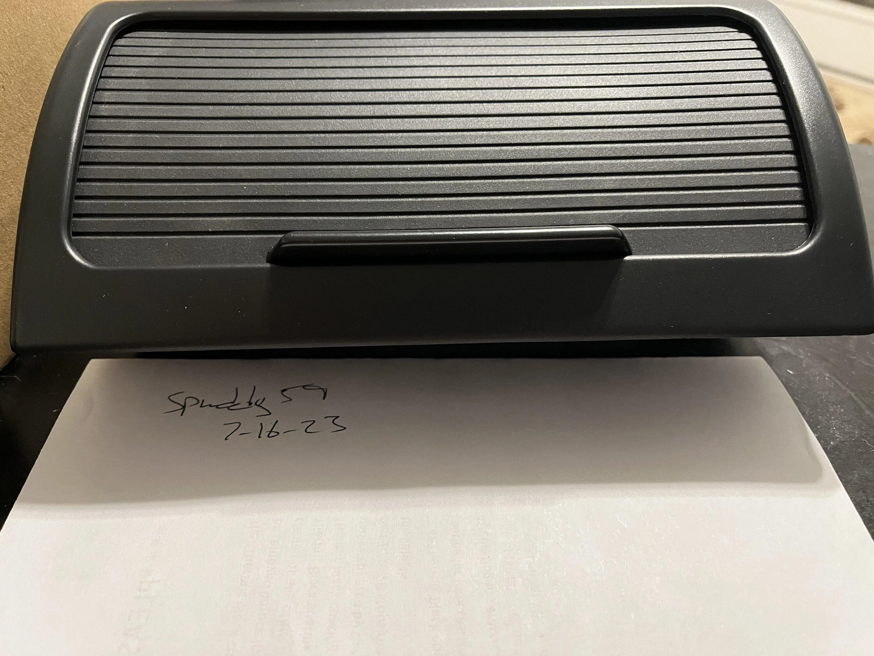 Ford Bronco FREE - IAG Dash Organizer IMG_5627