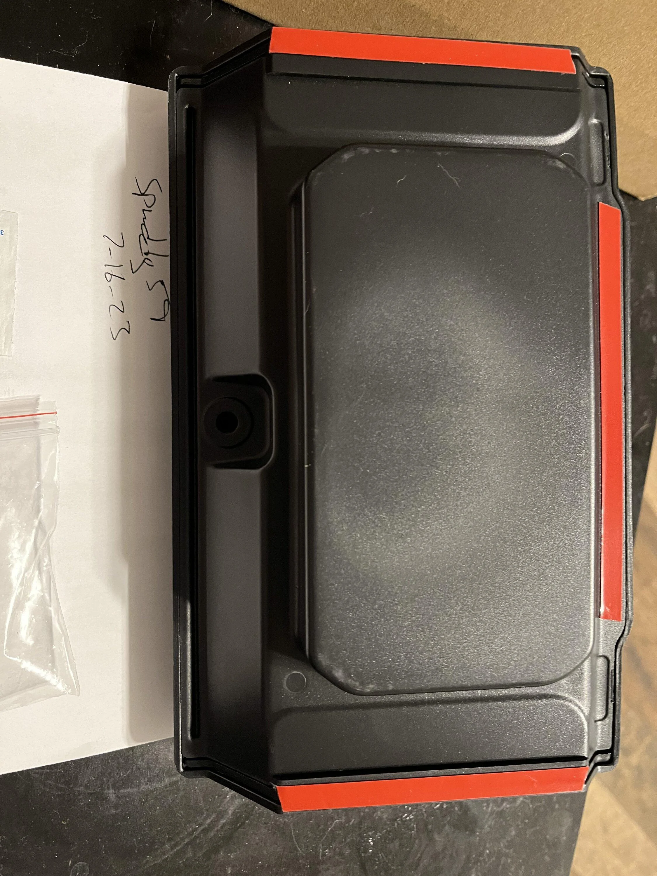 Ford Bronco FREE - IAG Dash Organizer IMG_5631