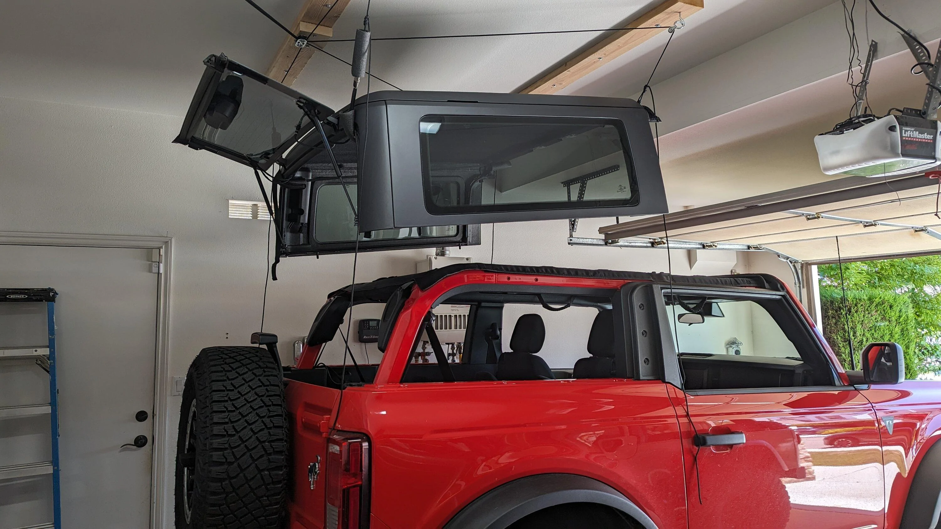 Ford Bronco What did you do TO / WITH your Bronco today? 👨🏻‍🔧🧰🚿🛠 PXL_20230716_185027010