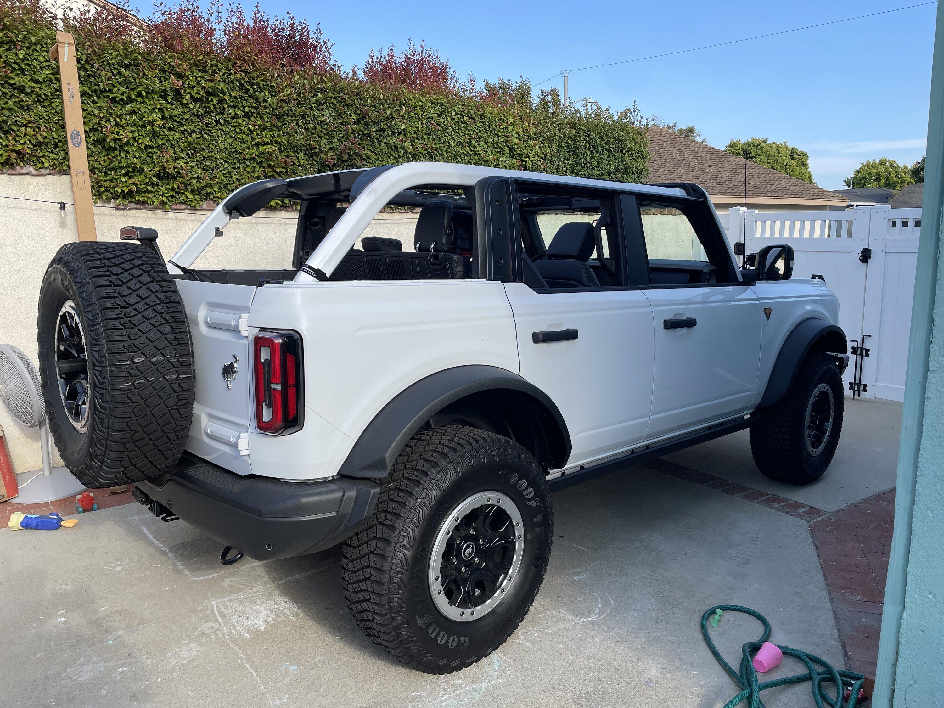 Ford Bronco What did you do TO / WITH your Bronco today? 👨🏻‍🔧🧰🚿🛠 IMG_7469