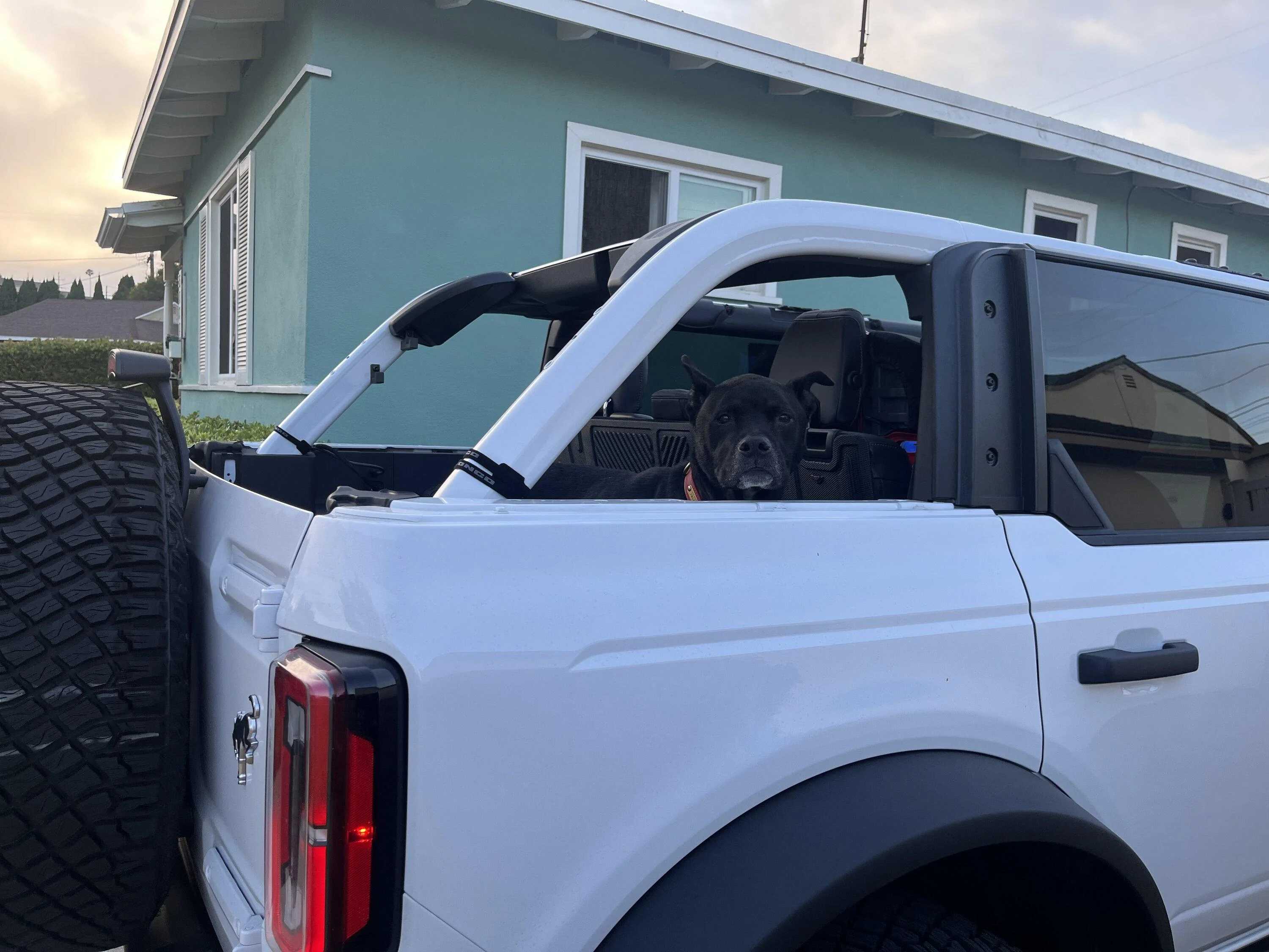 Ford Bronco What did you do TO / WITH your Bronco today? 👨🏻‍🔧🧰🚿🛠 IMG_9644
