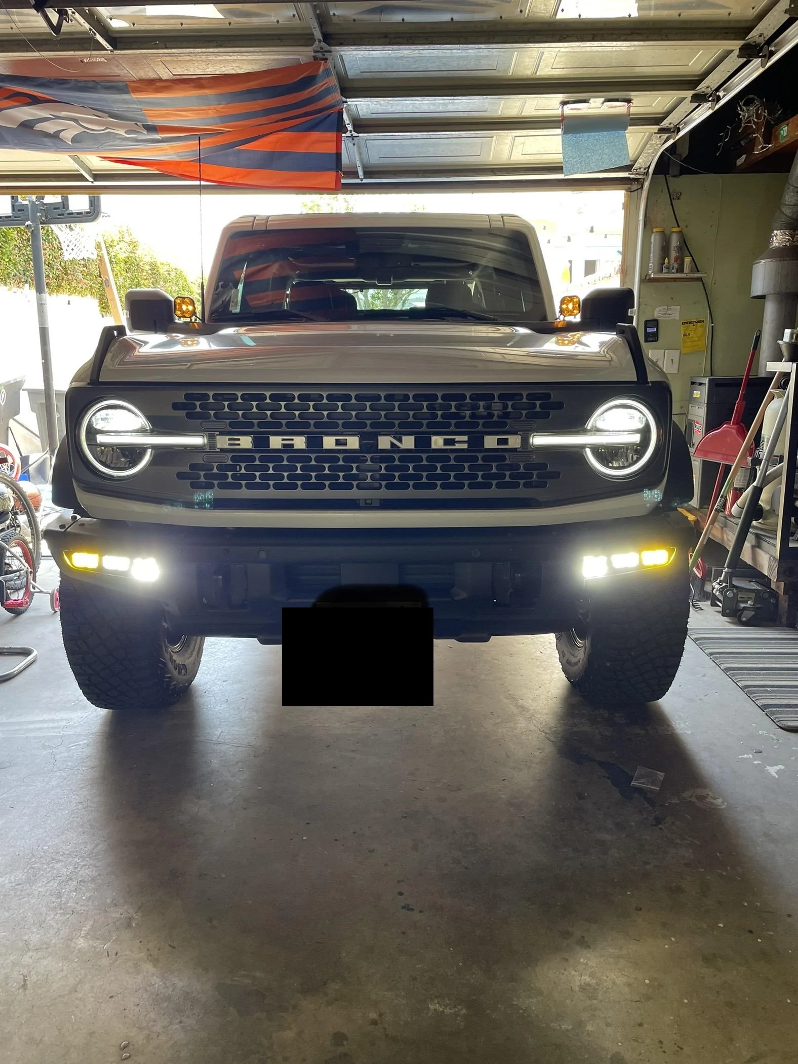 Ford Bronco What did you do TO / WITH your Bronco today? 👨🏻‍🔧🧰🚿🛠 IMG_7461