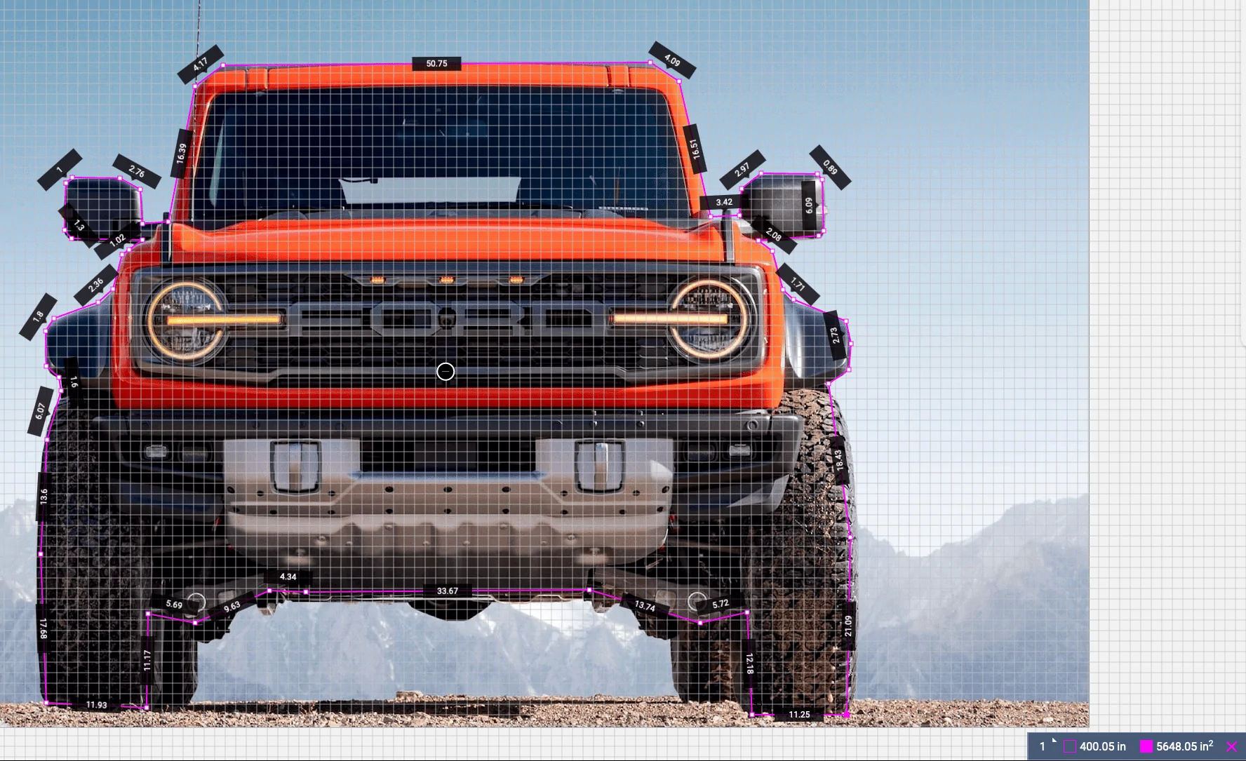 Ford Bronco Physics Based Performance Modeling/Simulation - 0-60, 1/4 mi, Top Speed Screenshot 2023-07-15 at 4.07.53 PM