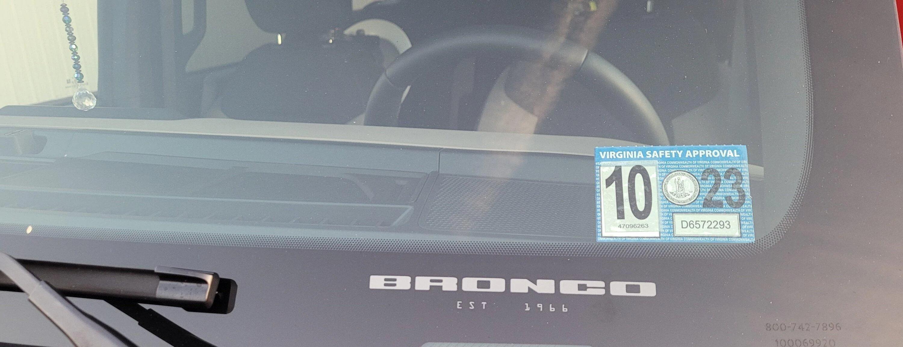 Ford Bronco Installed ExoShield, windshield cracked anyway 20230111_072159-1