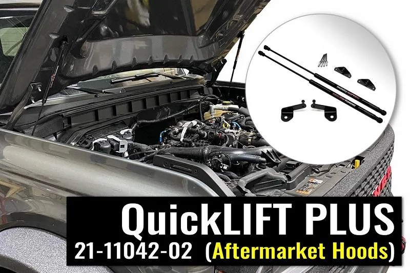 Ford Bronco Got hood struts? 21-11042-02-2