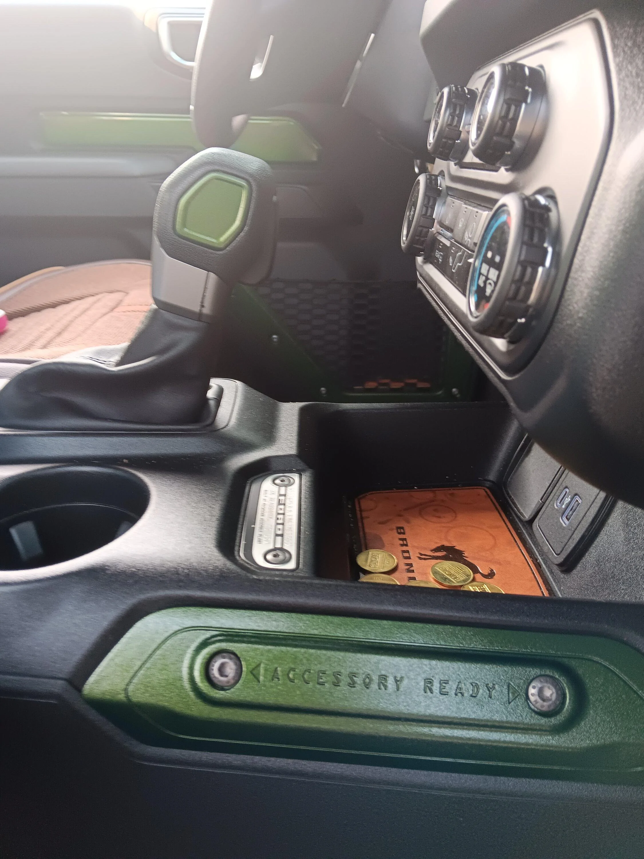 Ford Bronco Color matched some trim EG 20230717_084958