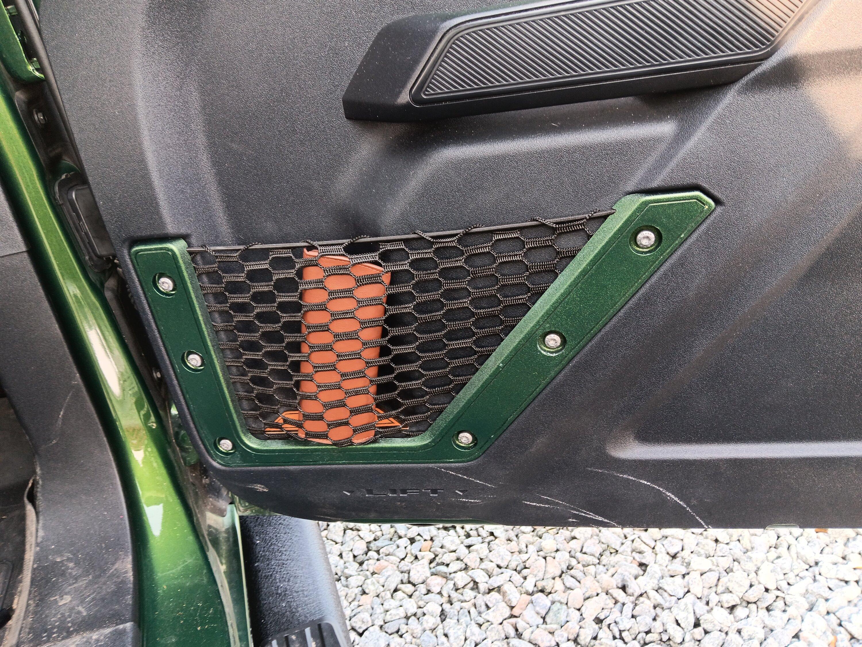 Ford Bronco Color matched some trim EG 20230717_085002