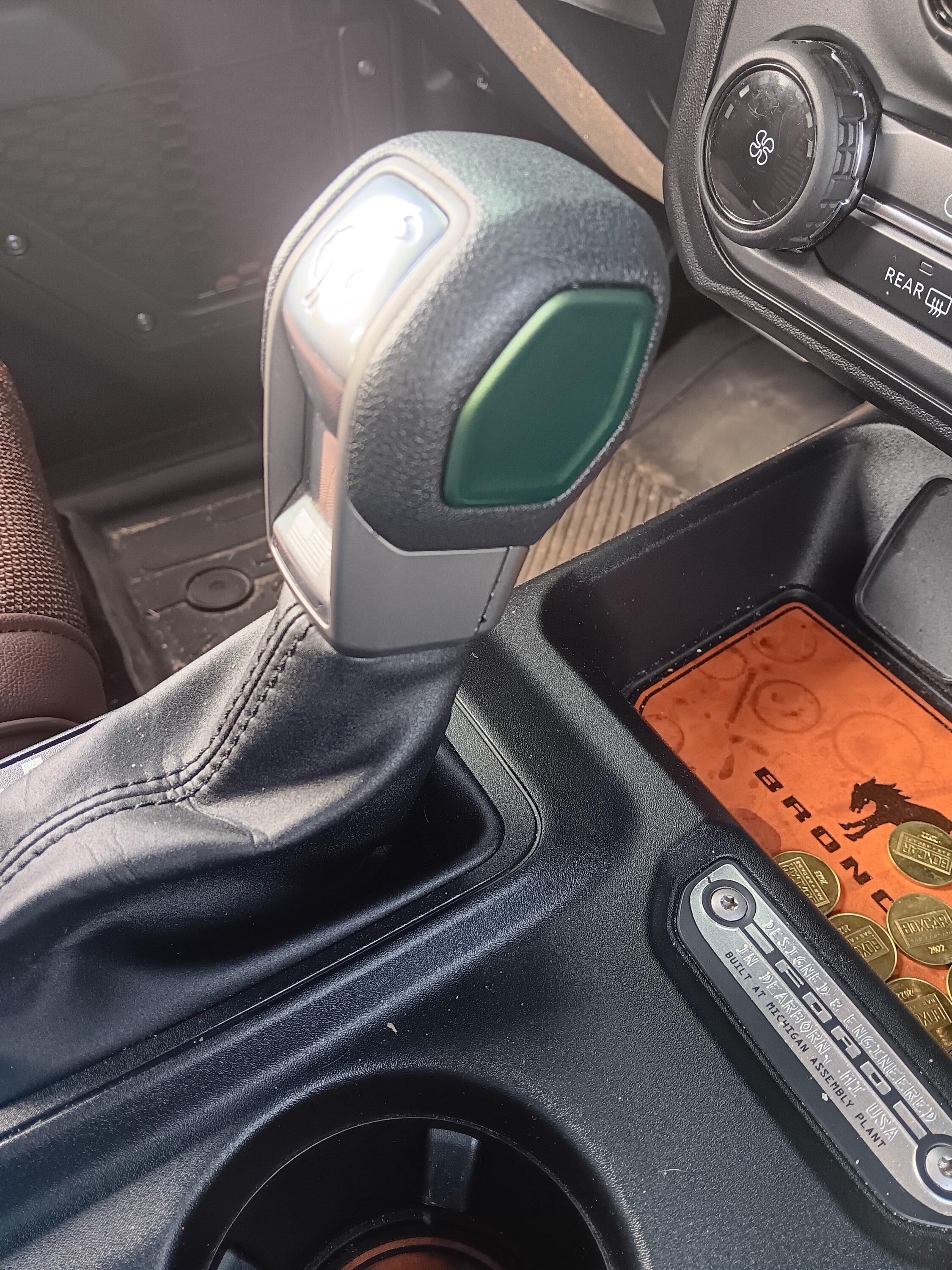 Ford Bronco Color matched some trim EG 20230717_084938