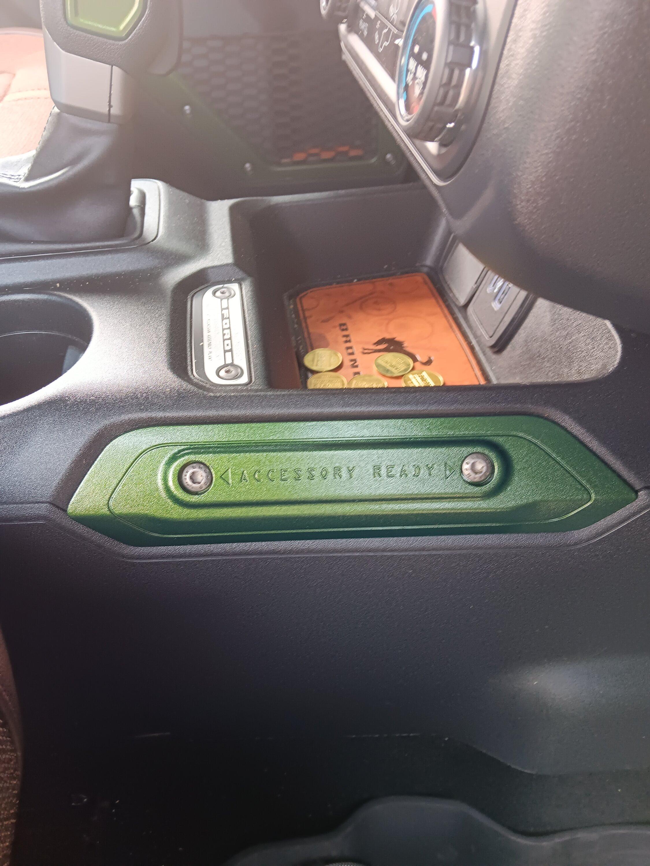 Ford Bronco Color matched some trim EG 20230717_084955