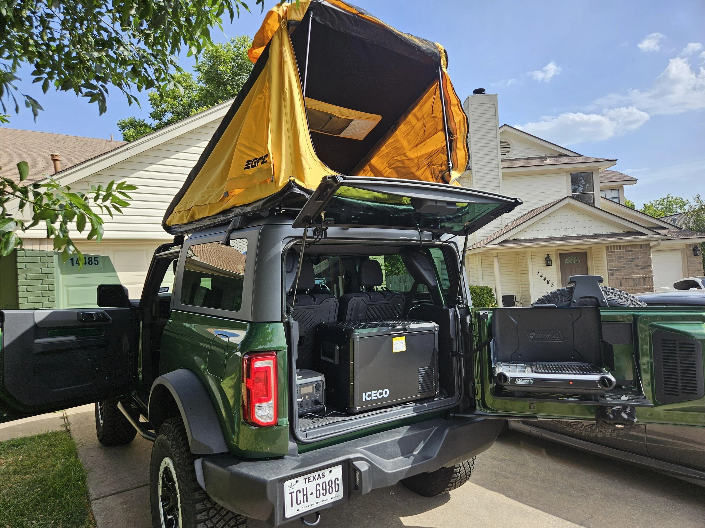 Ford Bronco 2 Door Broncos - What’s on your roof racks? [Photos Thread] 20230716_170303