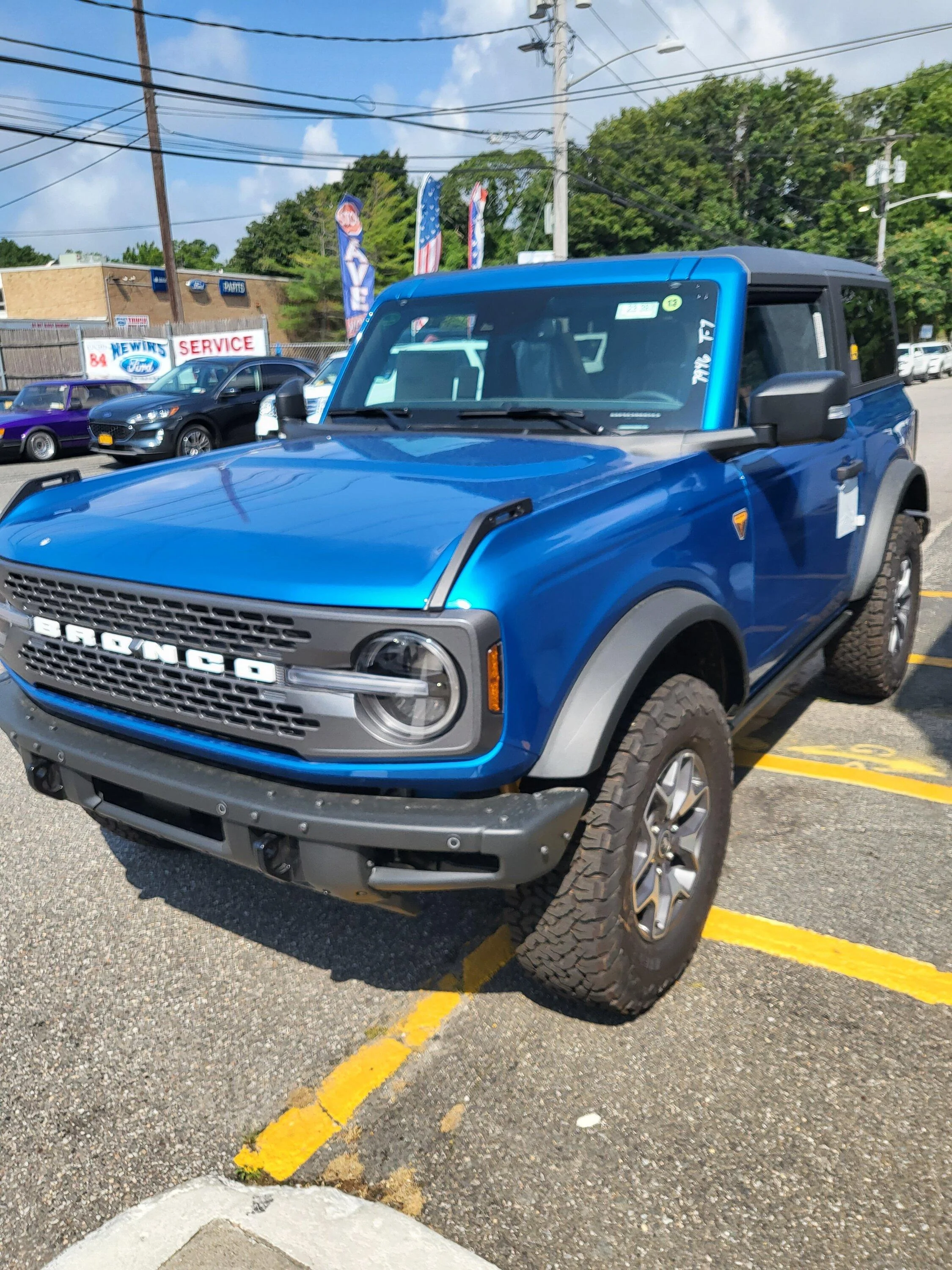 Ford Bronco 06/12/2023 build week 20230715_101854