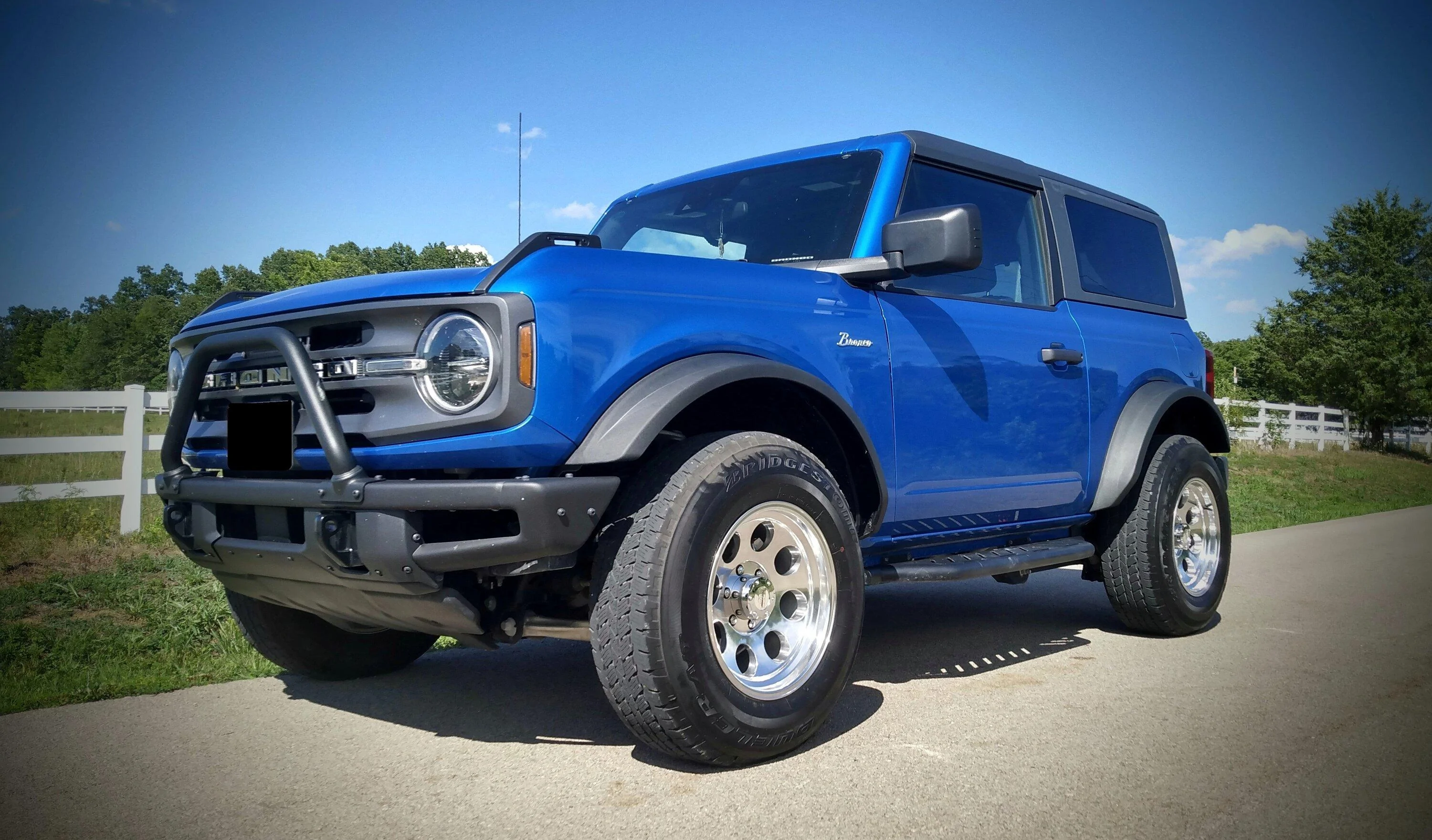 Ford Bronco ProComp 1069 Inner ProComp Circle Diameter 5FORG6