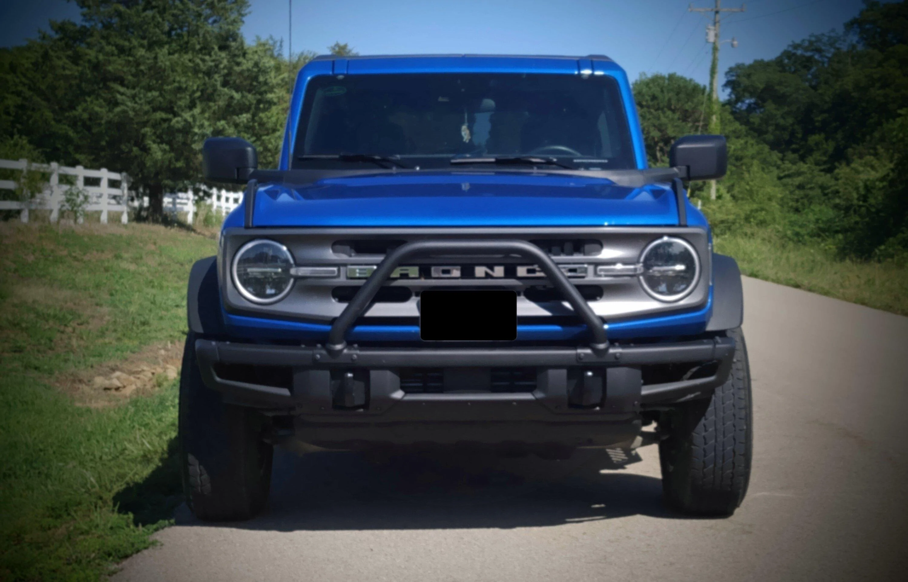 Ford Bronco ProComp 1069 Inner ProComp Circle Diameter 3forg6
